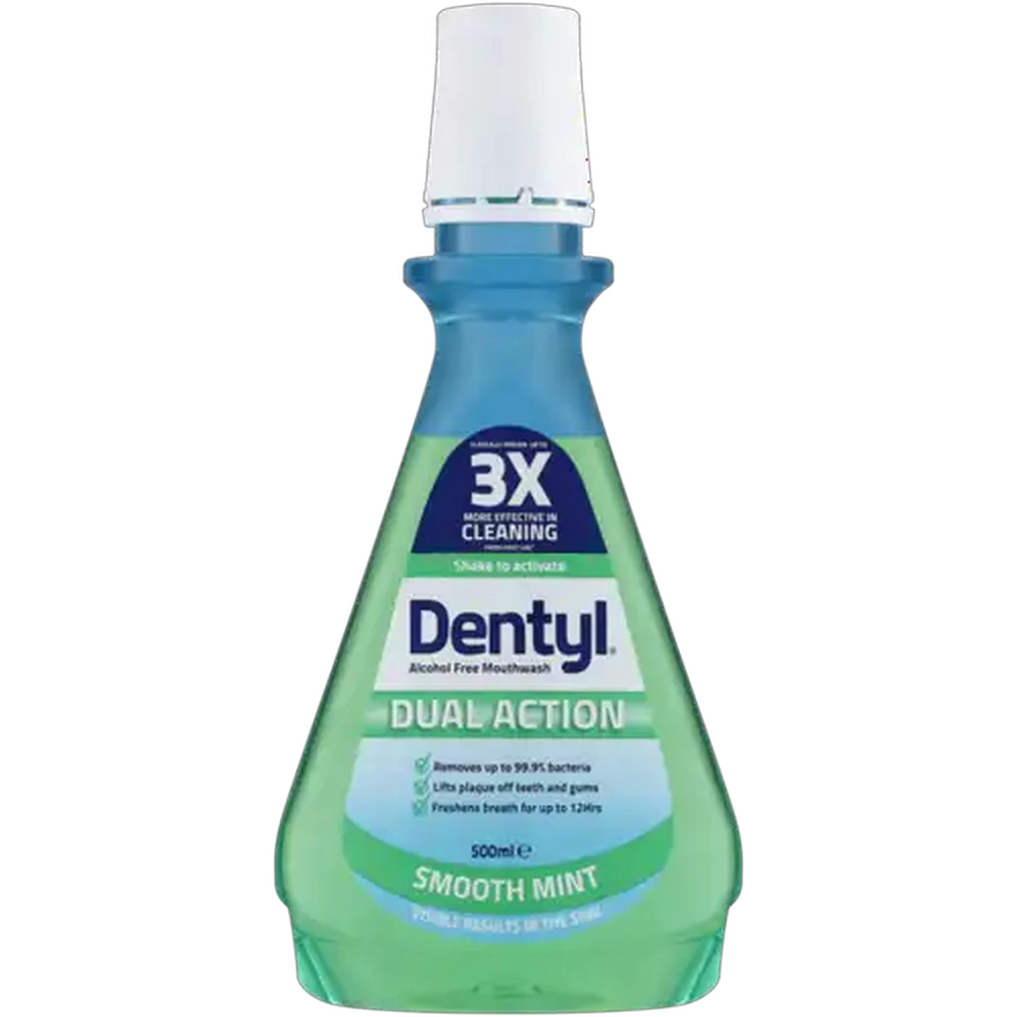 Image of Dentyl Dual Action Smooth Mint Mouthwash 500ml