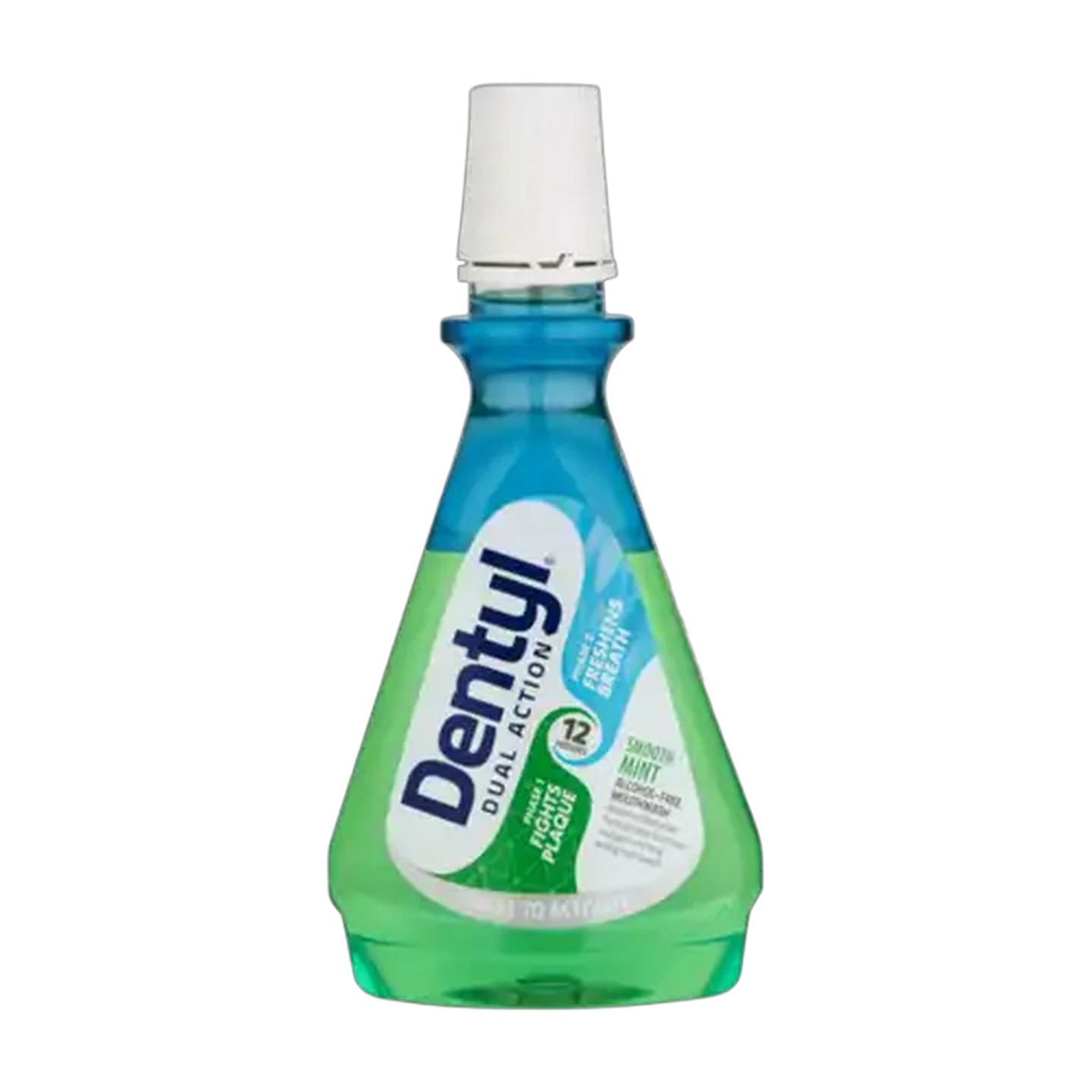 Image of Dentyl Dual Action Smooth Mint Mouthwash 500ml