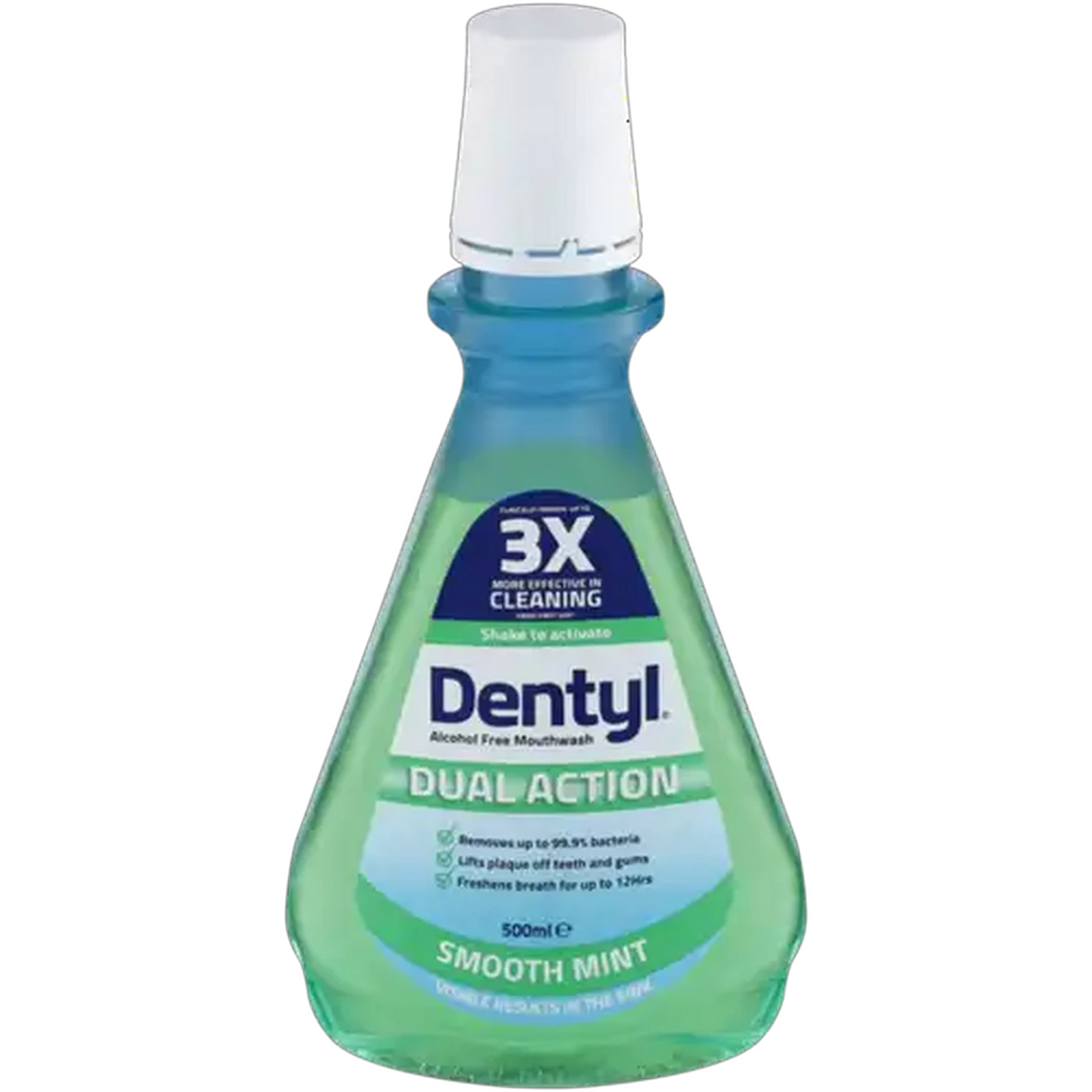 Image of Dentyl Dual Action Smooth Mint Mouthwash 500ml