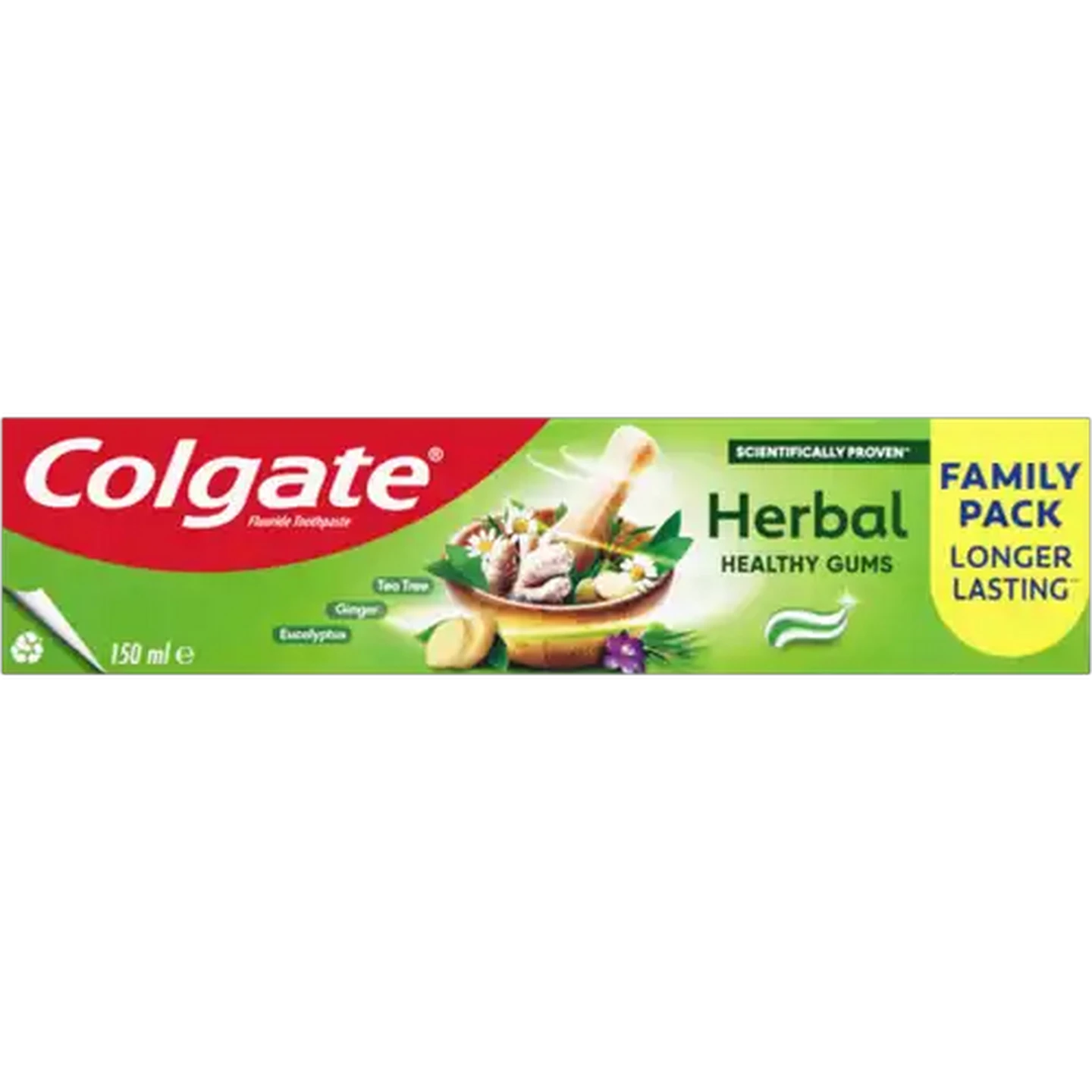 Image of Colgate Herbal Fluoride Toothpaste 150ml