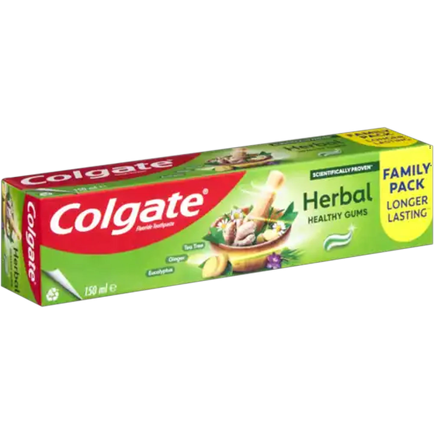 Image of Colgate Herbal Fluoride Toothpaste 150ml
