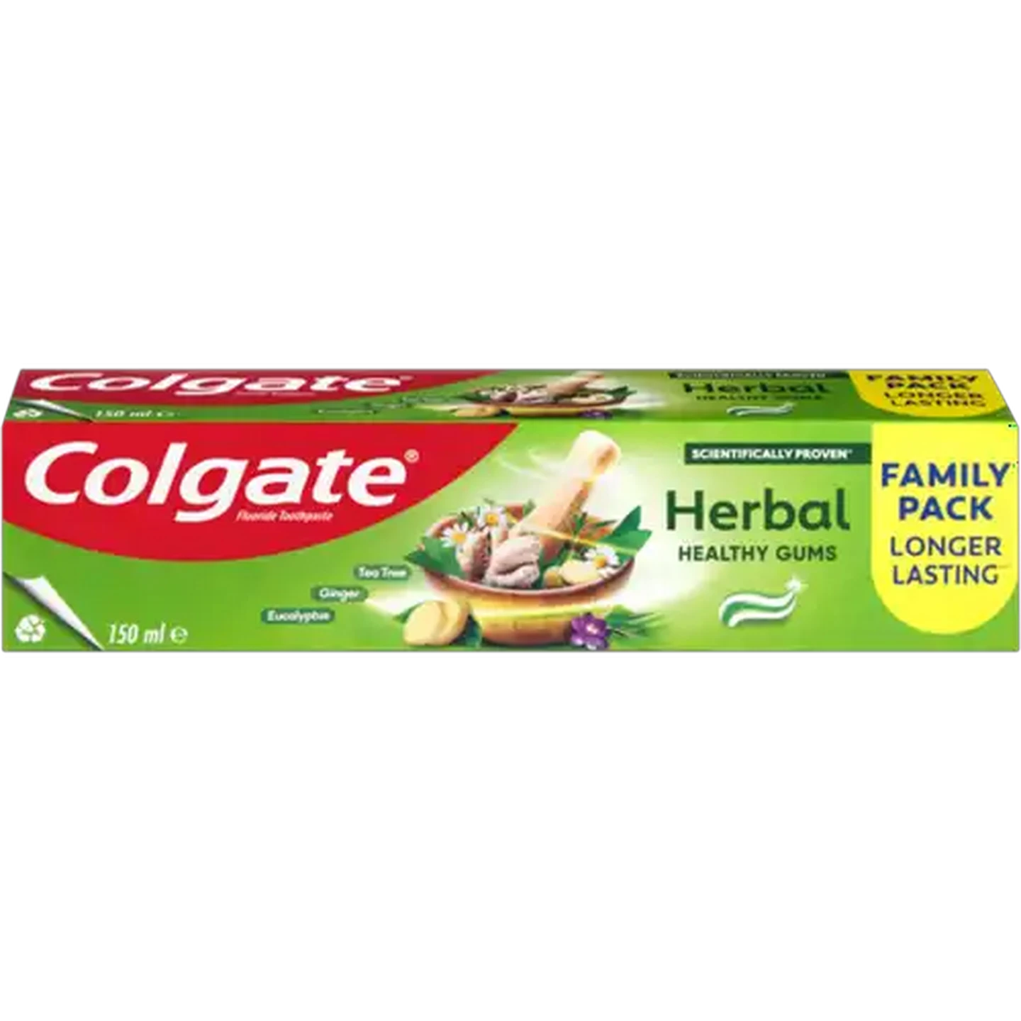 Image of Colgate Herbal Fluoride Toothpaste 150ml