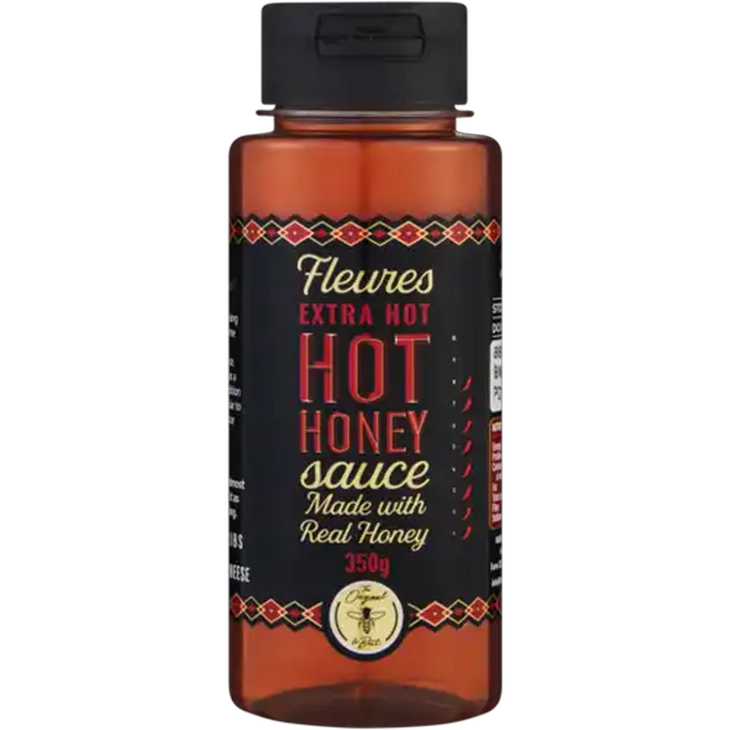Image of Fleures Extra Hot Hot Honey Sauce 350g
