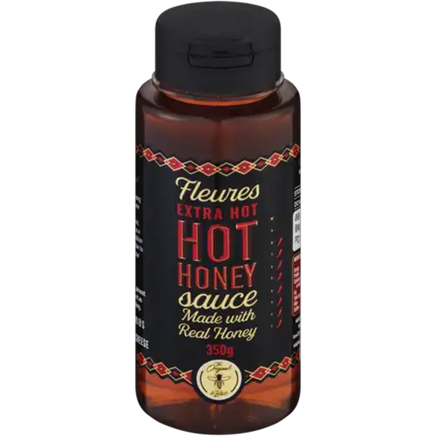 Image of Fleures Extra Hot Hot Honey Sauce 350g
