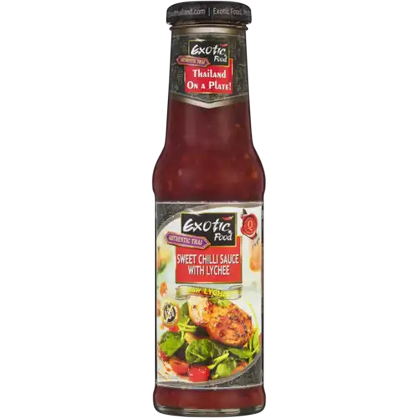 Image of Exotic Food Sweet Chilli Sauce with Lychee 250ml