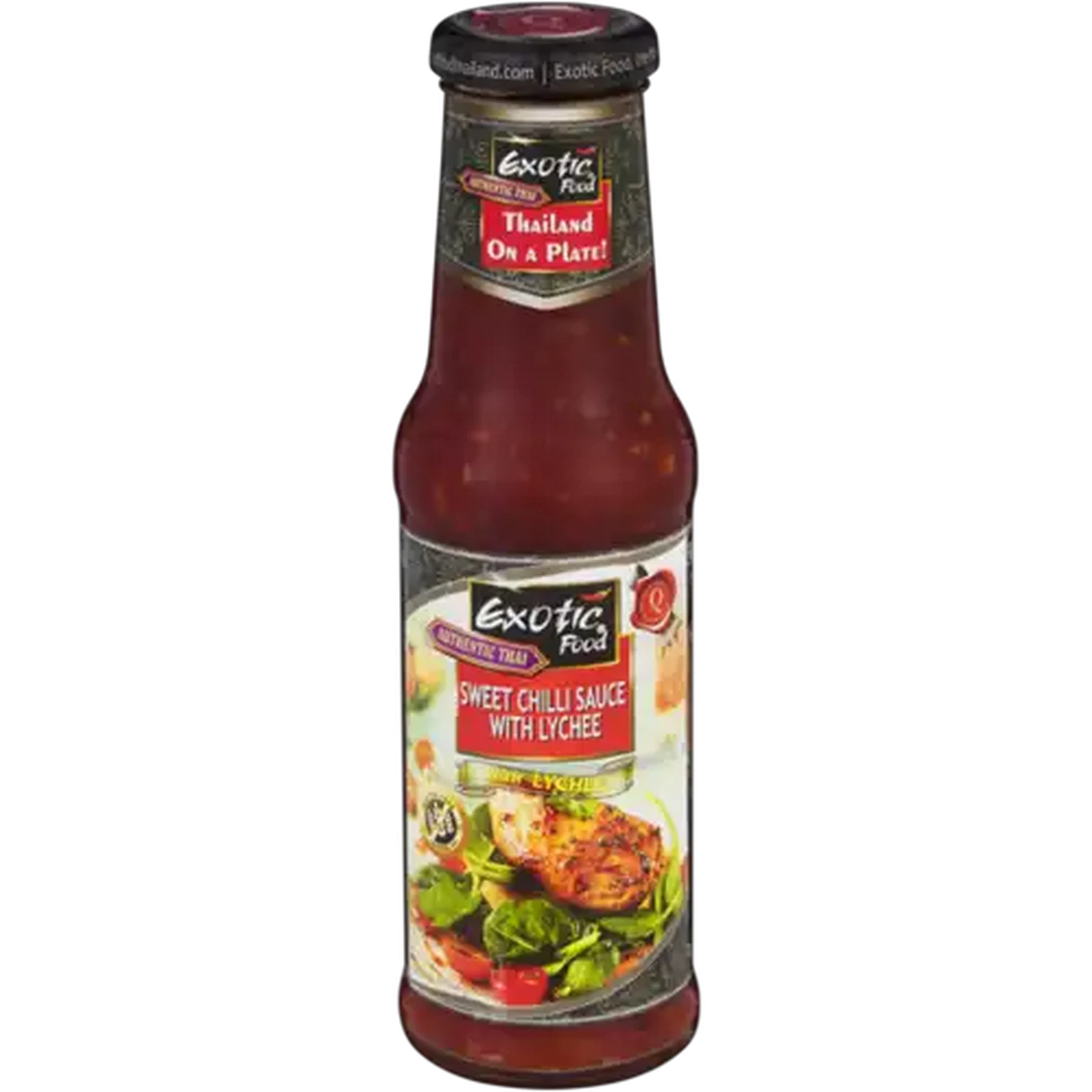 Image of Exotic Food Sweet Chilli Sauce with Lychee 250ml