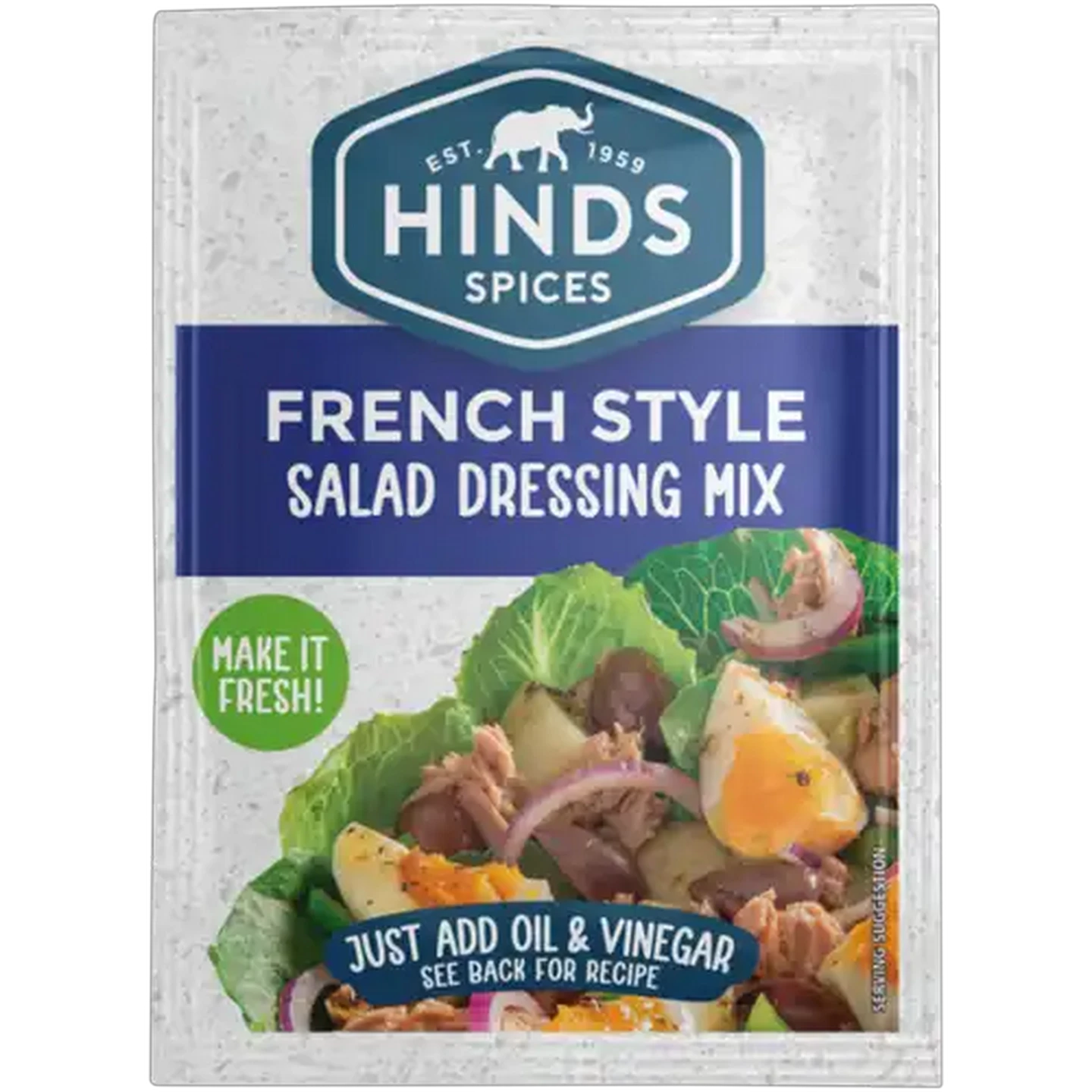 Image of Hinds Spices French Style Salad Dressing Mix 10g