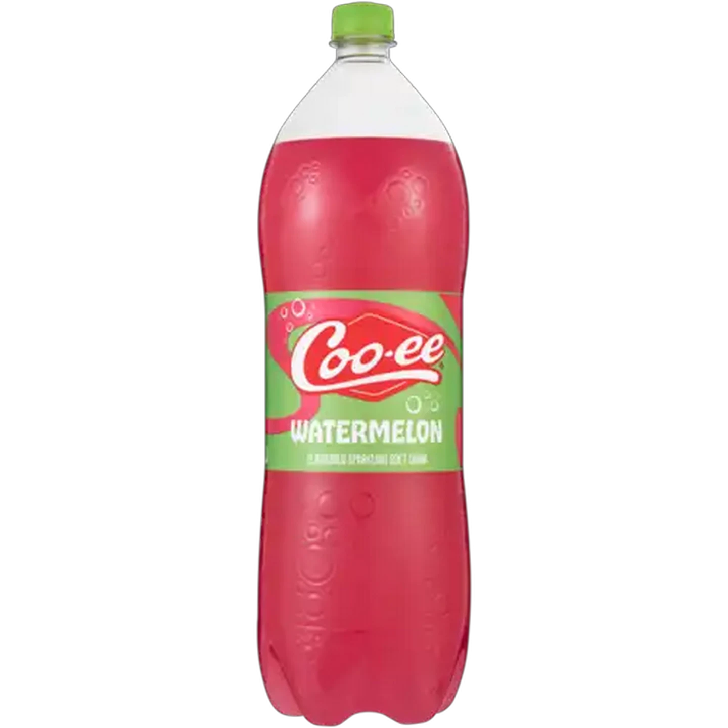 Image of Coo-ee Watermelon Flavoured Sparkling Soft Drink 2L