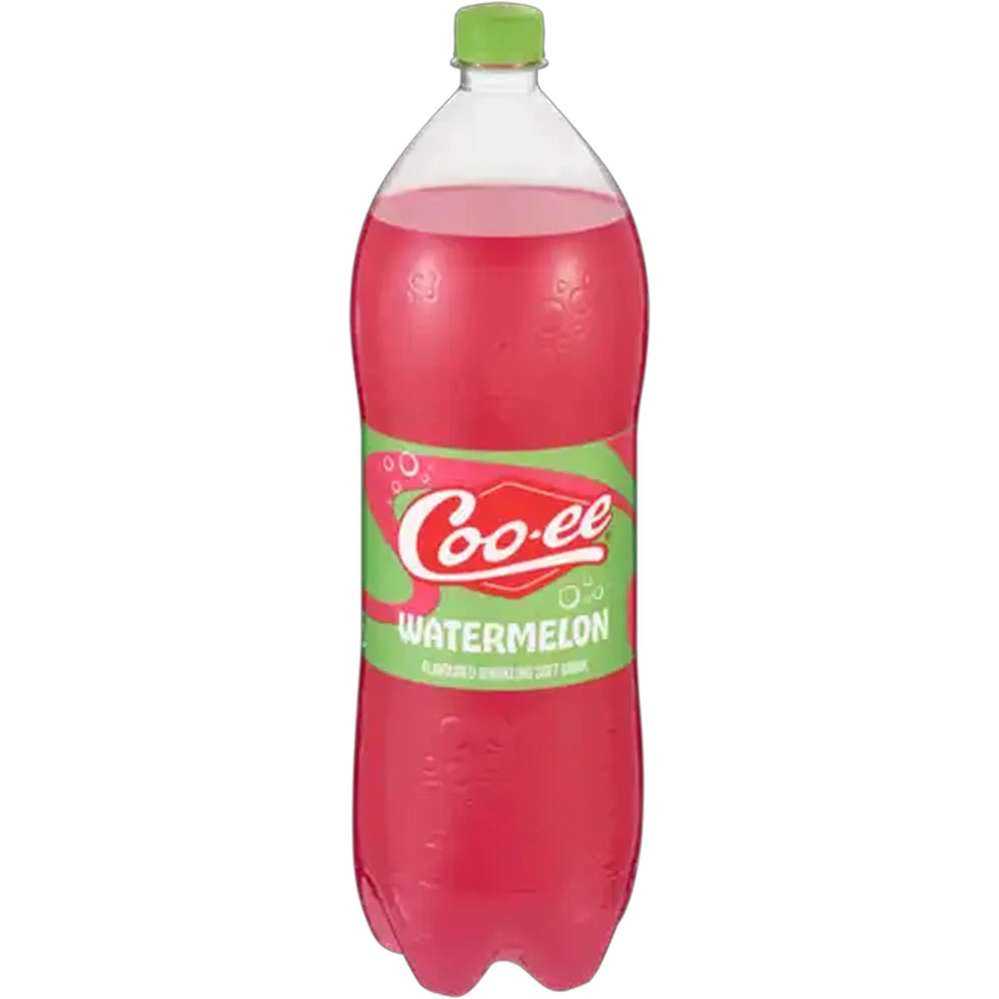 Image of Coo-ee Watermelon Flavoured Sparkling Soft Drink 2L