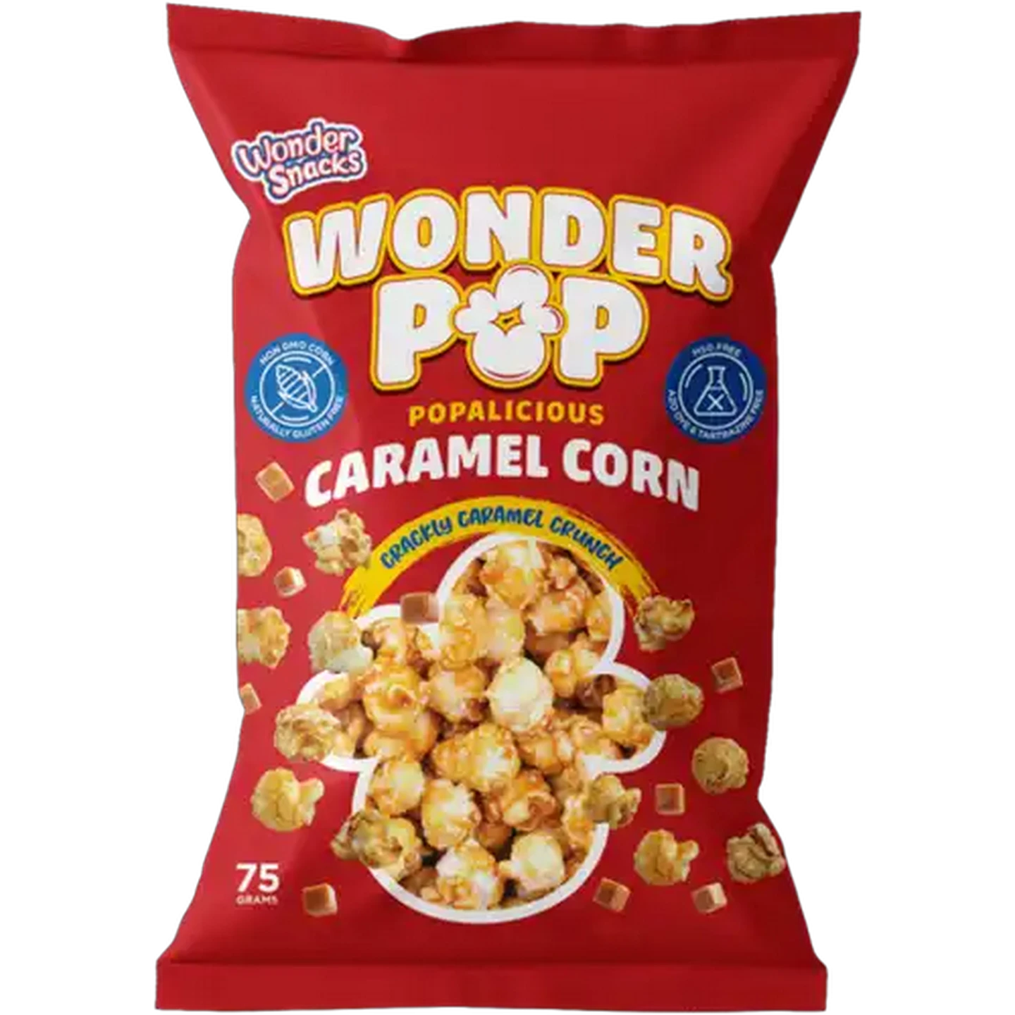 Image of Wonder Snacks Wonder Pop Caramel Popcorn 75g