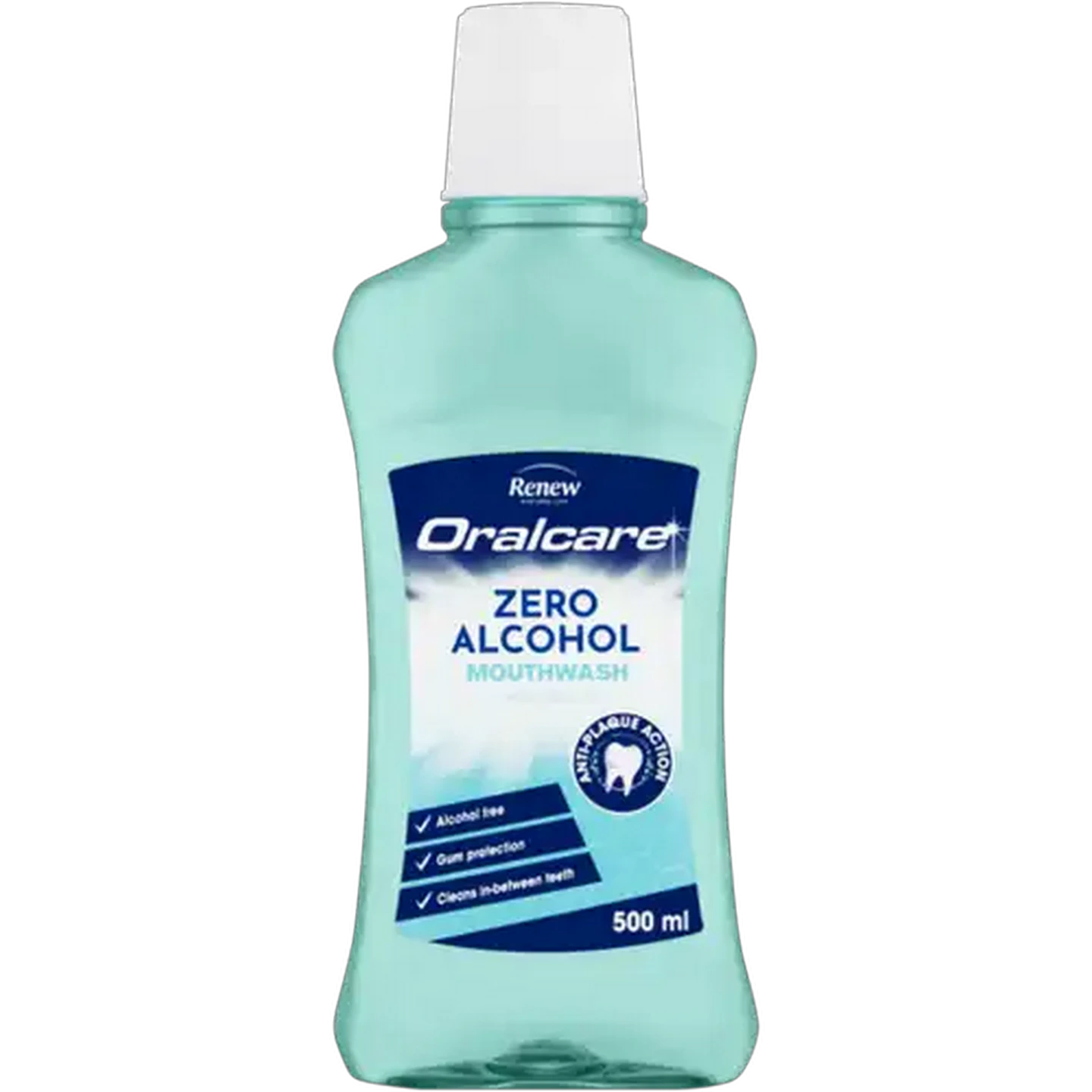 Image of Renew Oralcare Zero Alcohol Mouthwash 500ml