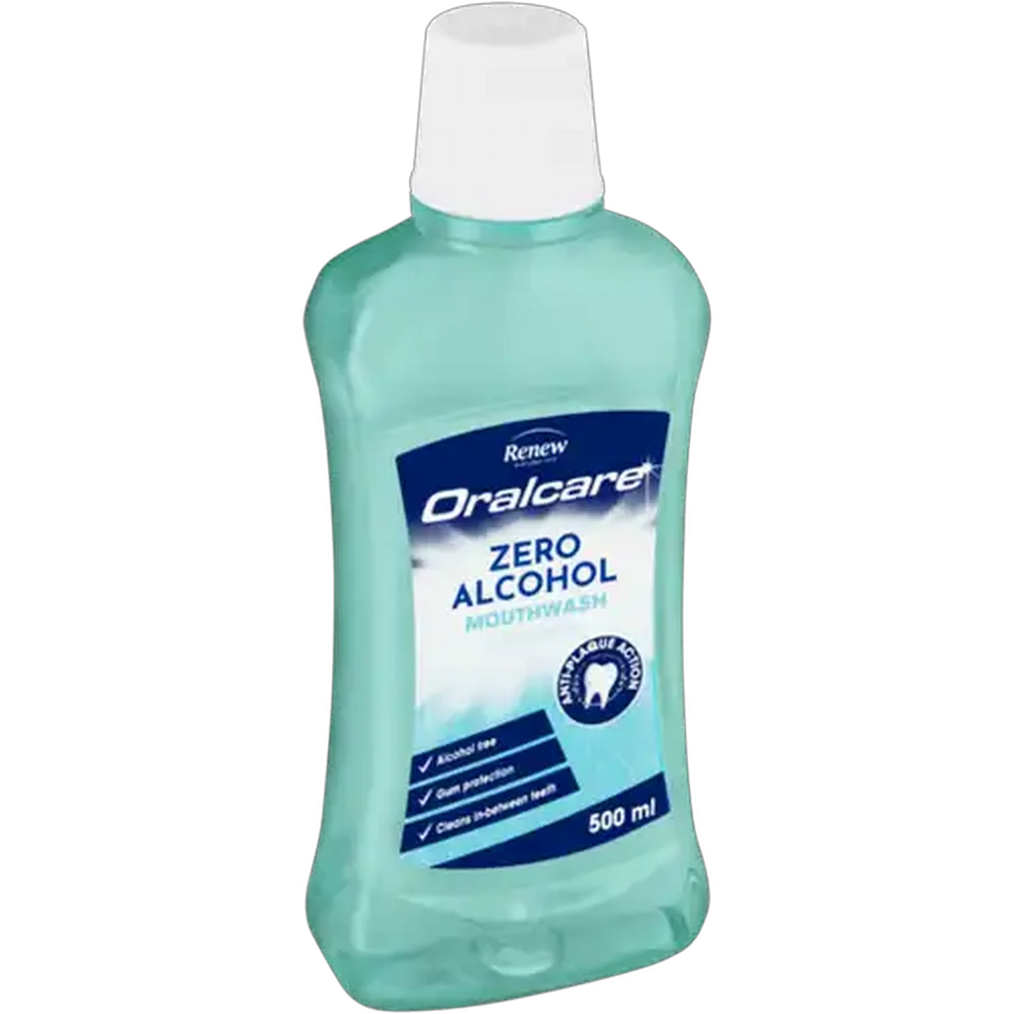 Image of Renew Oralcare Zero Alcohol Mouthwash 500ml