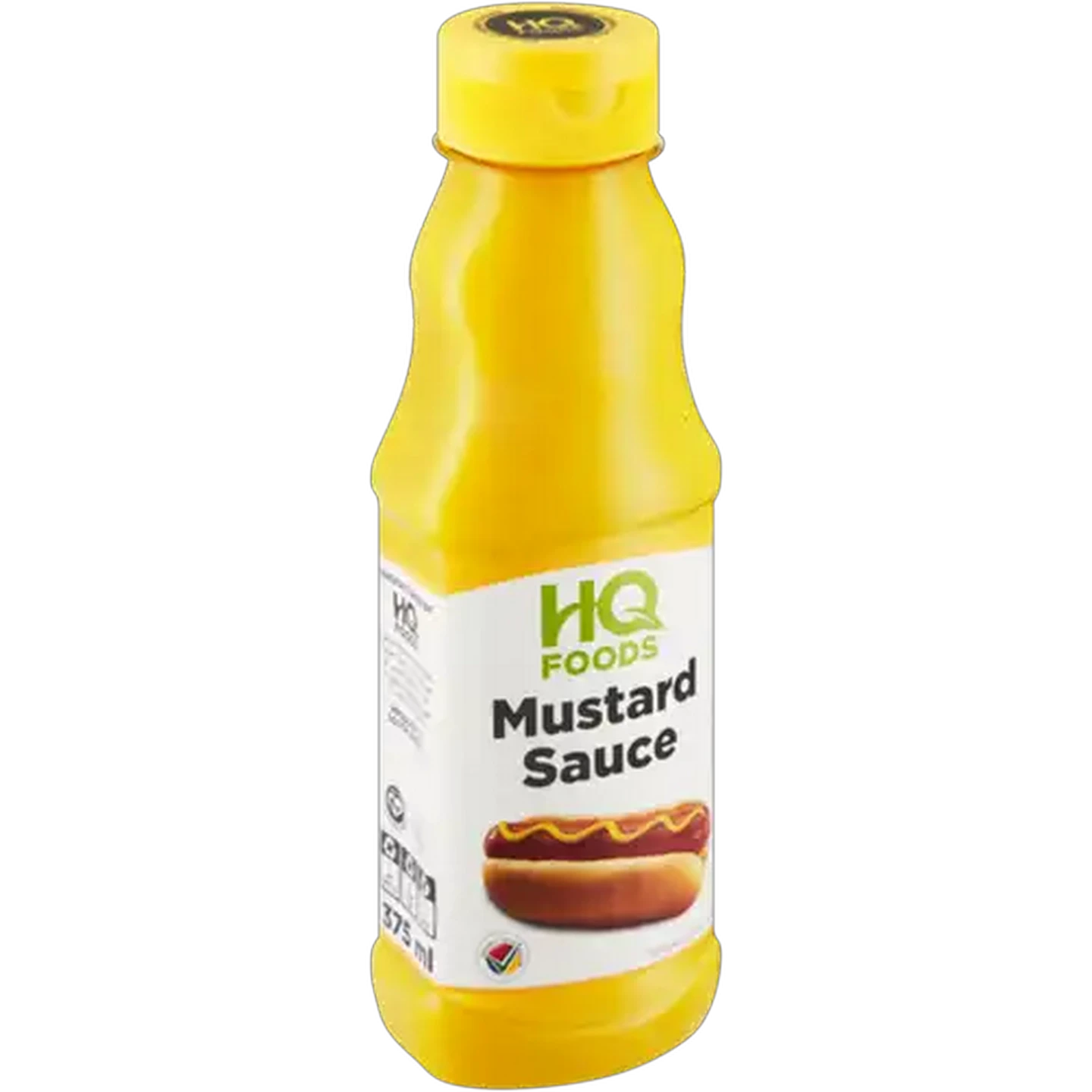 Image of HQ Foods Mustard Sauce 375ml