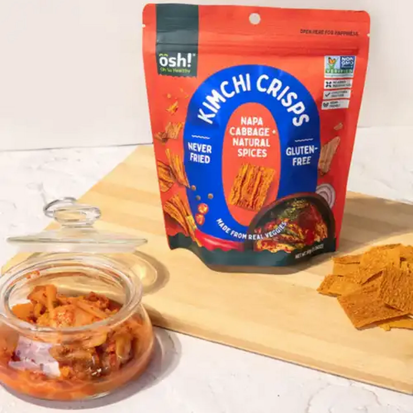 Checkers Sixty60 | OSH! Oh So Healthy Kimchi Crisps 50g