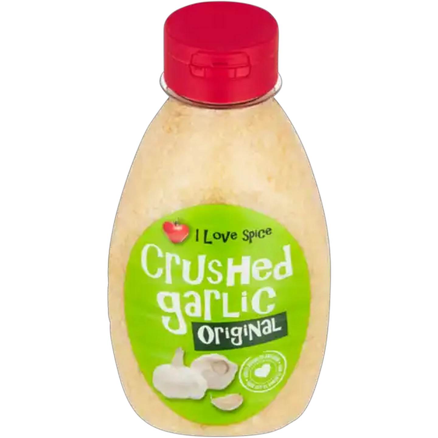 Image of I LOVE SPICE Crushed Garlic 375ml