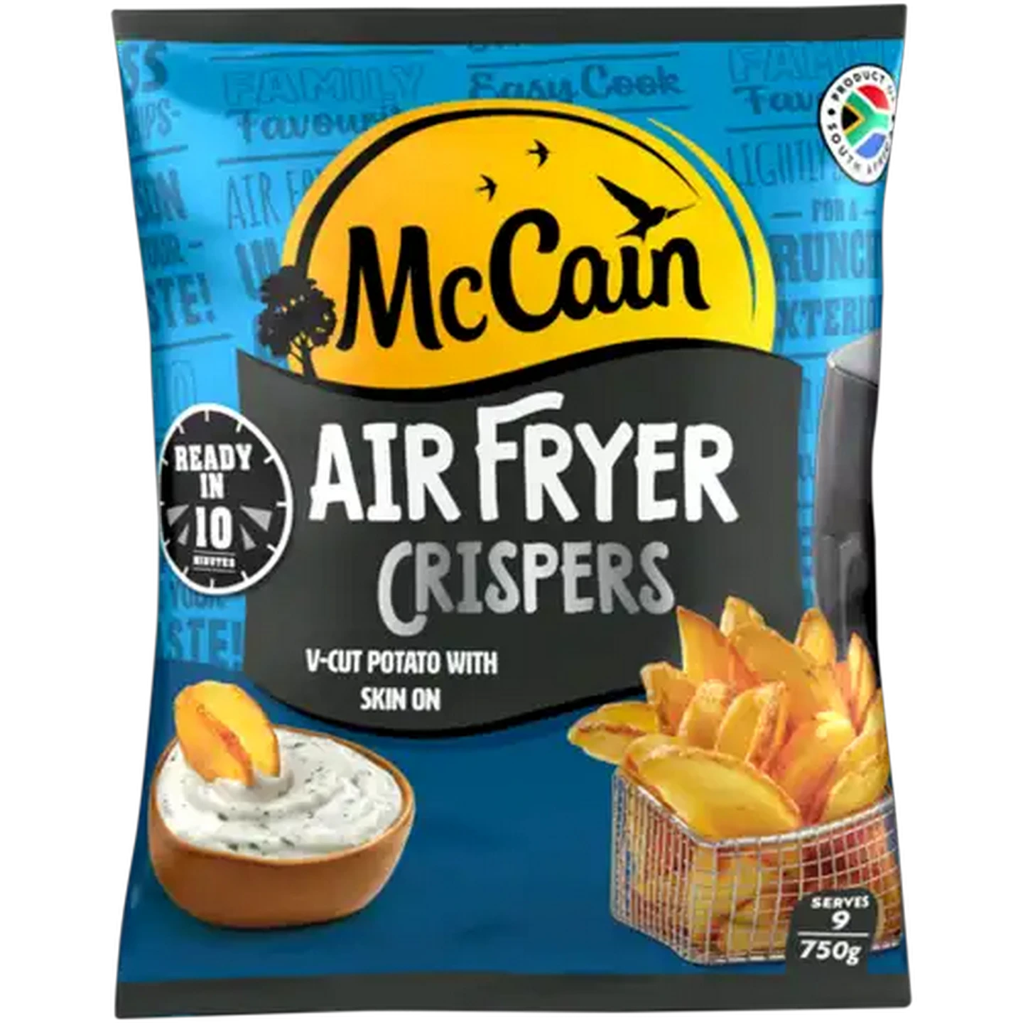 Image of McCain Frozen Air Fryer Crispers 750g
