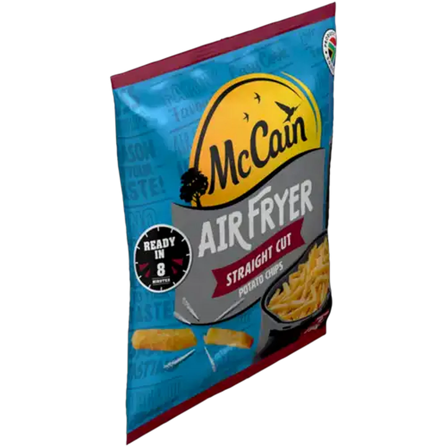 Image of McCain Frozen Air Fryer Straight Cut Potato Chips 750g