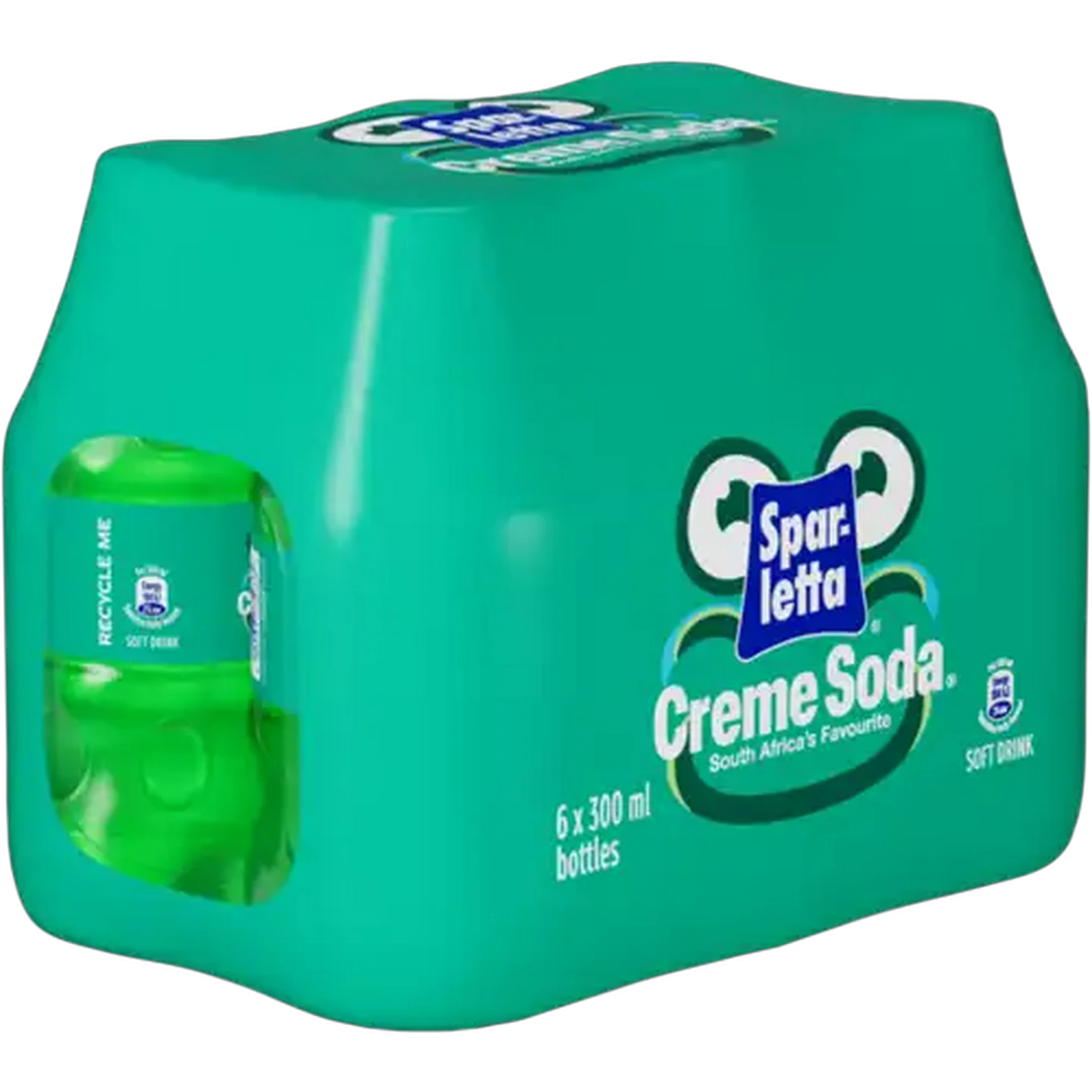 Image of Sparletta Creme Soda Soft Drink 6 x 300ml