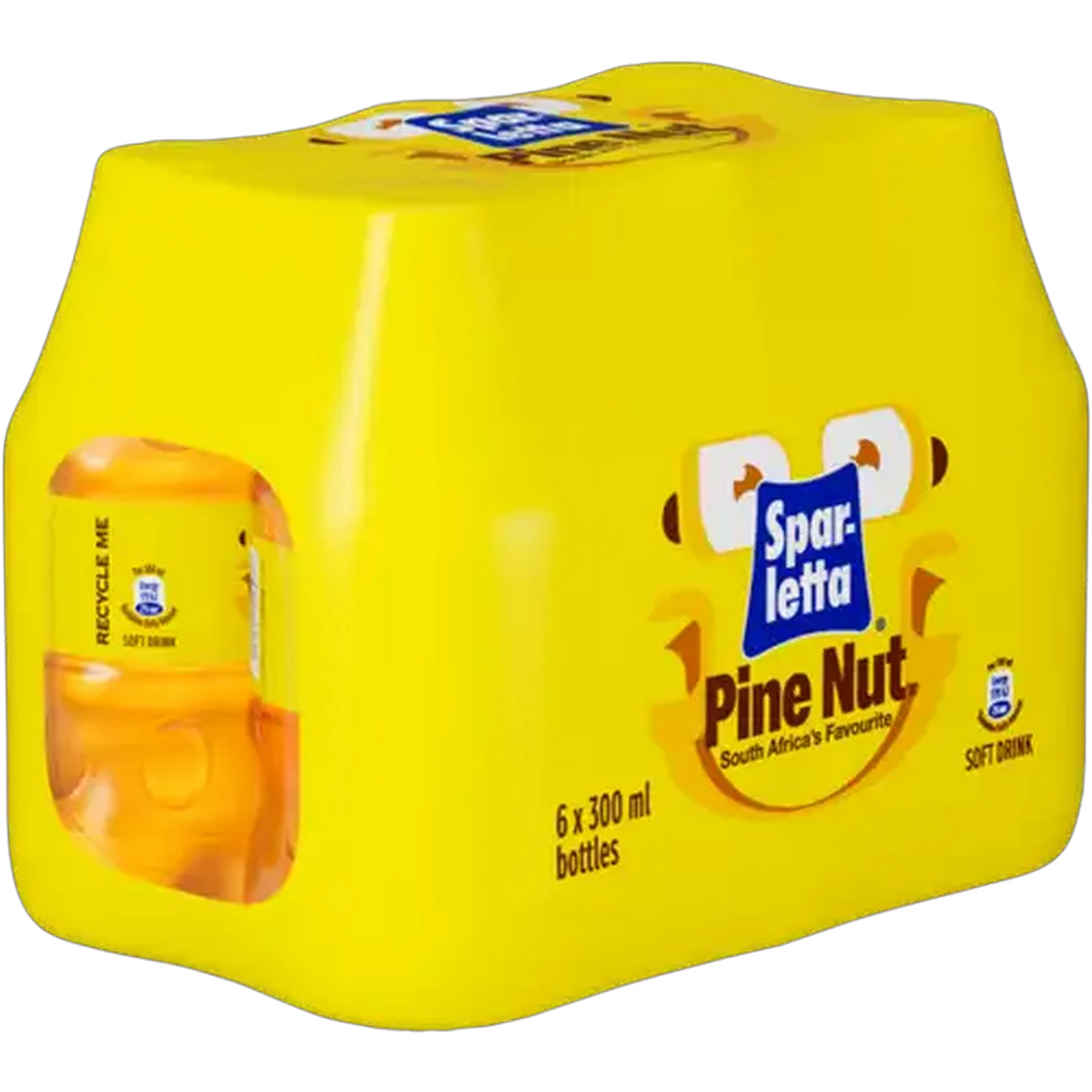 Image of Sparletta Pine Nut Soft Drink 6 x 300ml