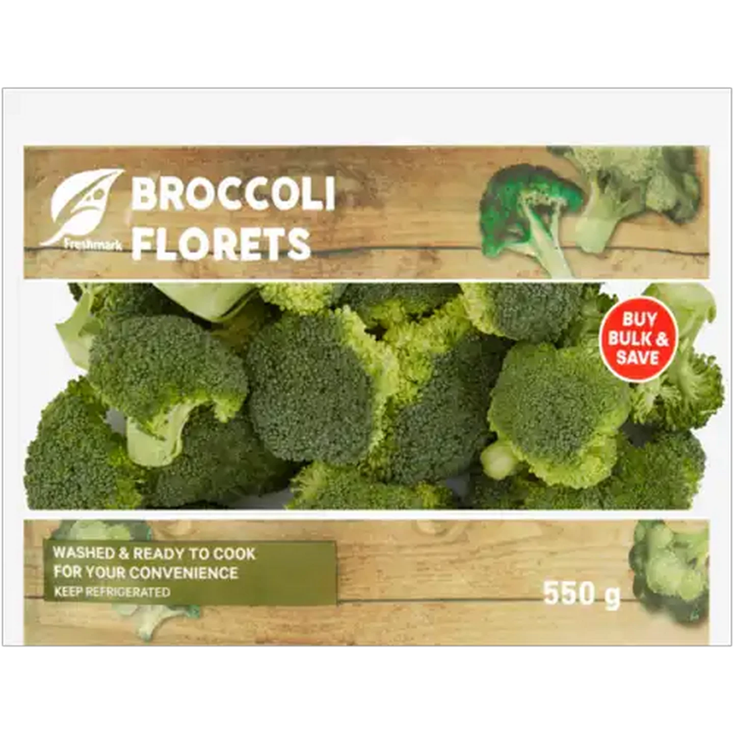 Image of Broccoli Florets 550g