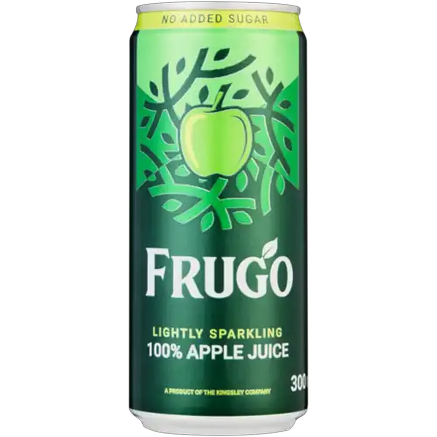 Image of Frugo 100% Lightly Sparkling Apple Juice 300ml
