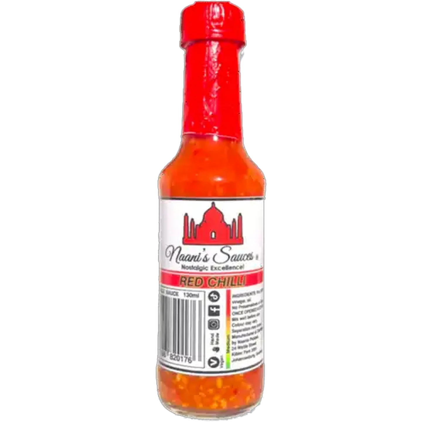 Image of Naani's Pickles Red Chilli Sauce 125ml
