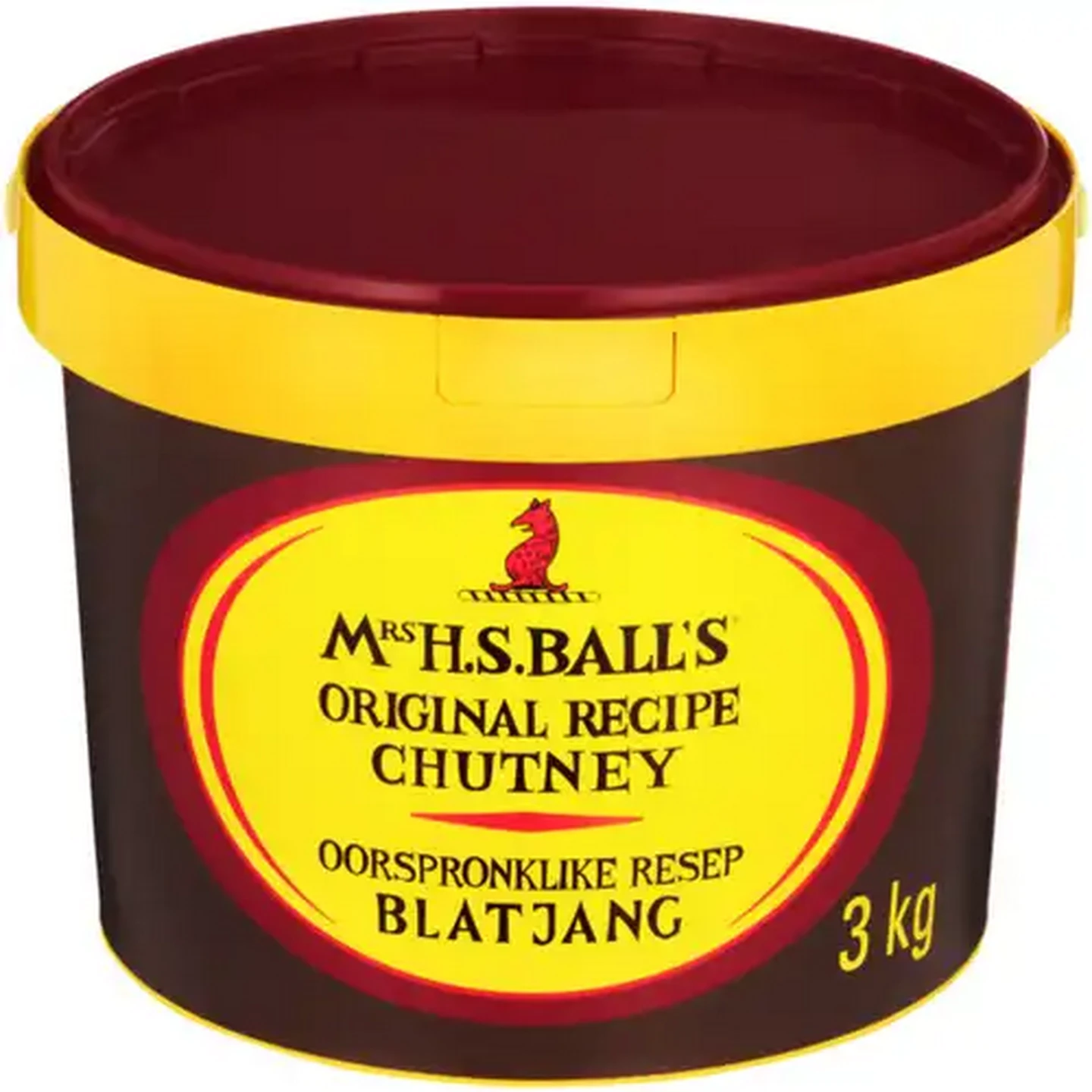 Image of Mrs H.S. Ball’s Chutney Original Chutney 3kg