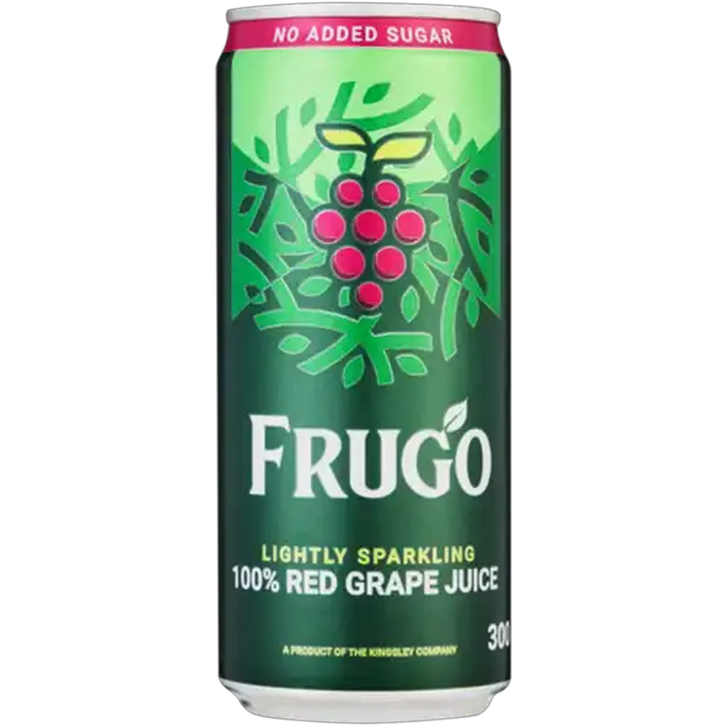 Image of Frugo 100% Lightly Sparkling Red Grape Juice 300ml