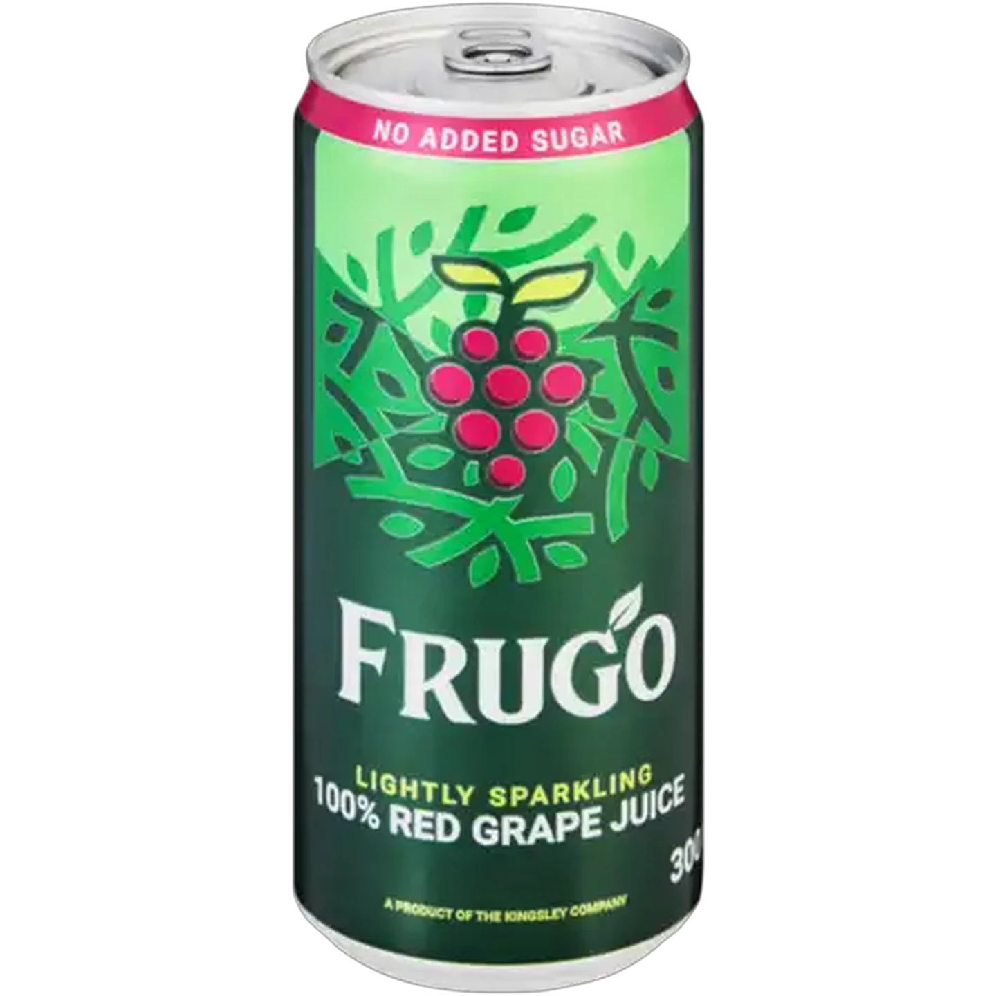Image of Frugo 100% Lightly Sparkling Red Grape Juice 300ml