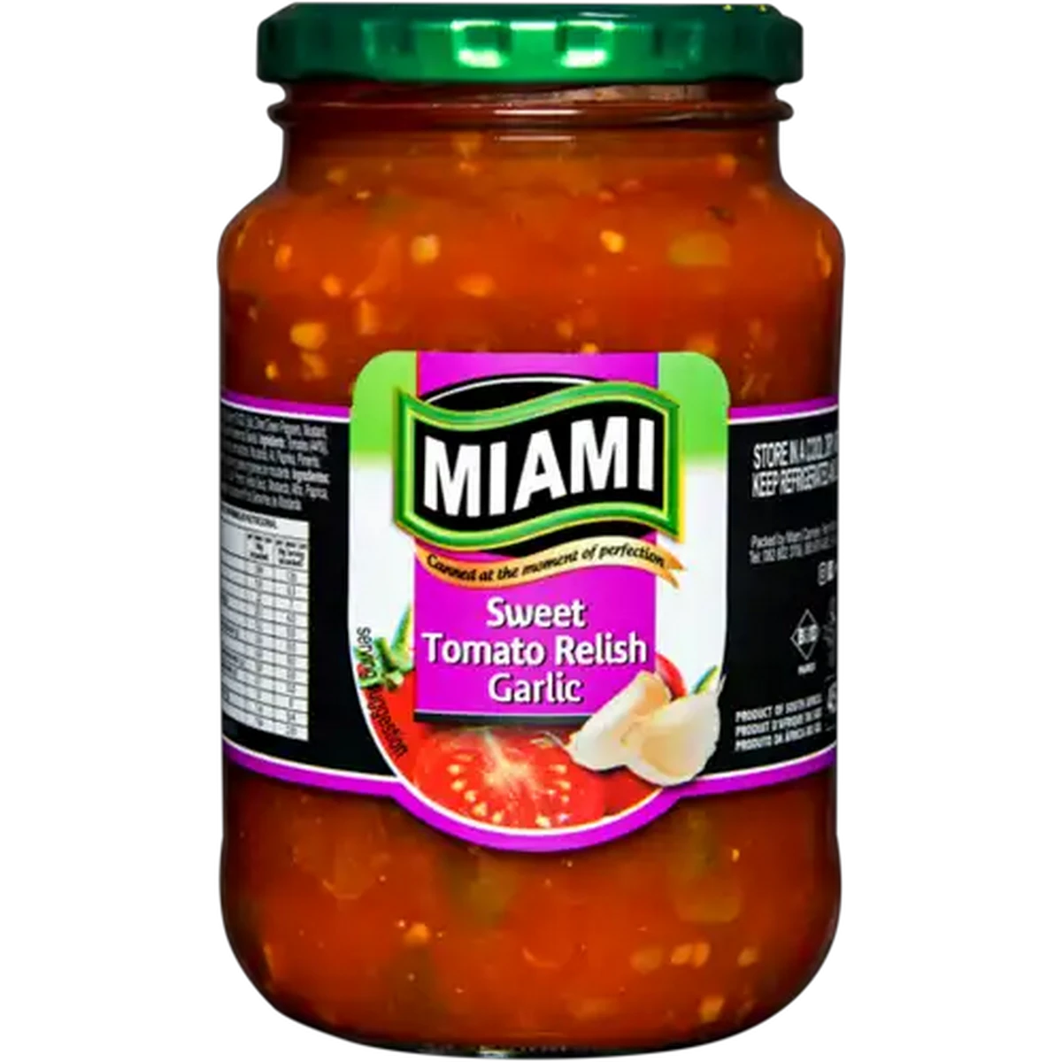 Checkers Sixty60 | Miami Sweet Tomato Relish with Garlic 450g