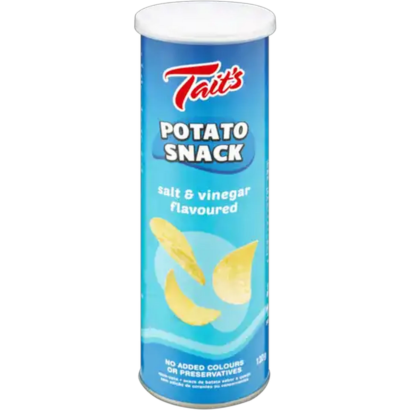 Image of Tait's Salt & Vinegar Flavoured Potato Snack 120g