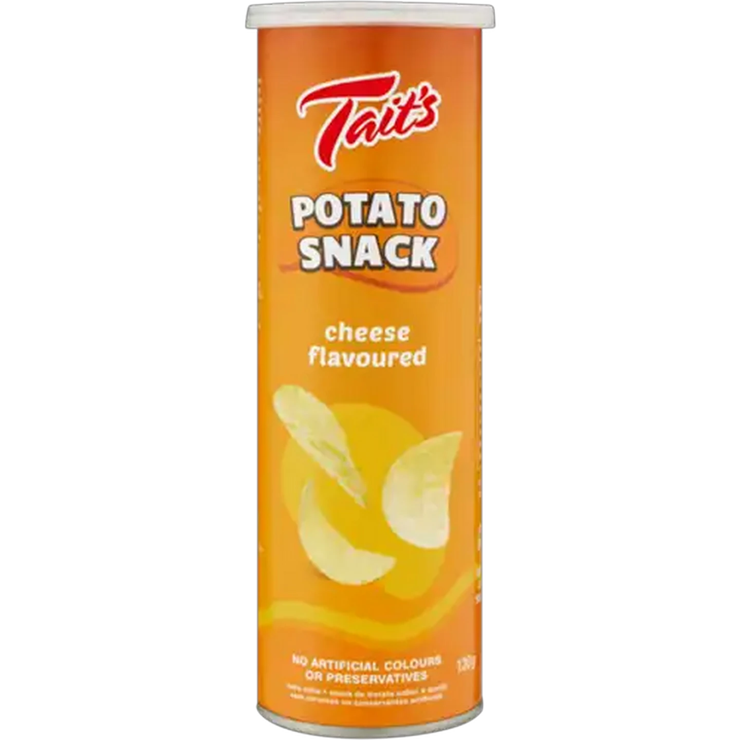 Image of Tait's Cheese Flavoured Potato Snack 120g