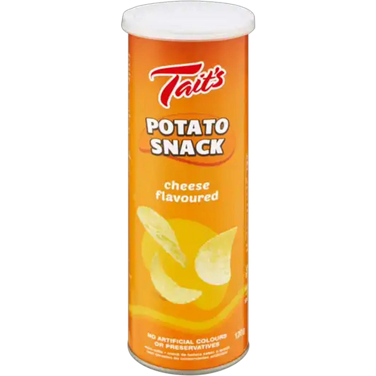Image of Tait's Cheese Flavoured Potato Snack 120g