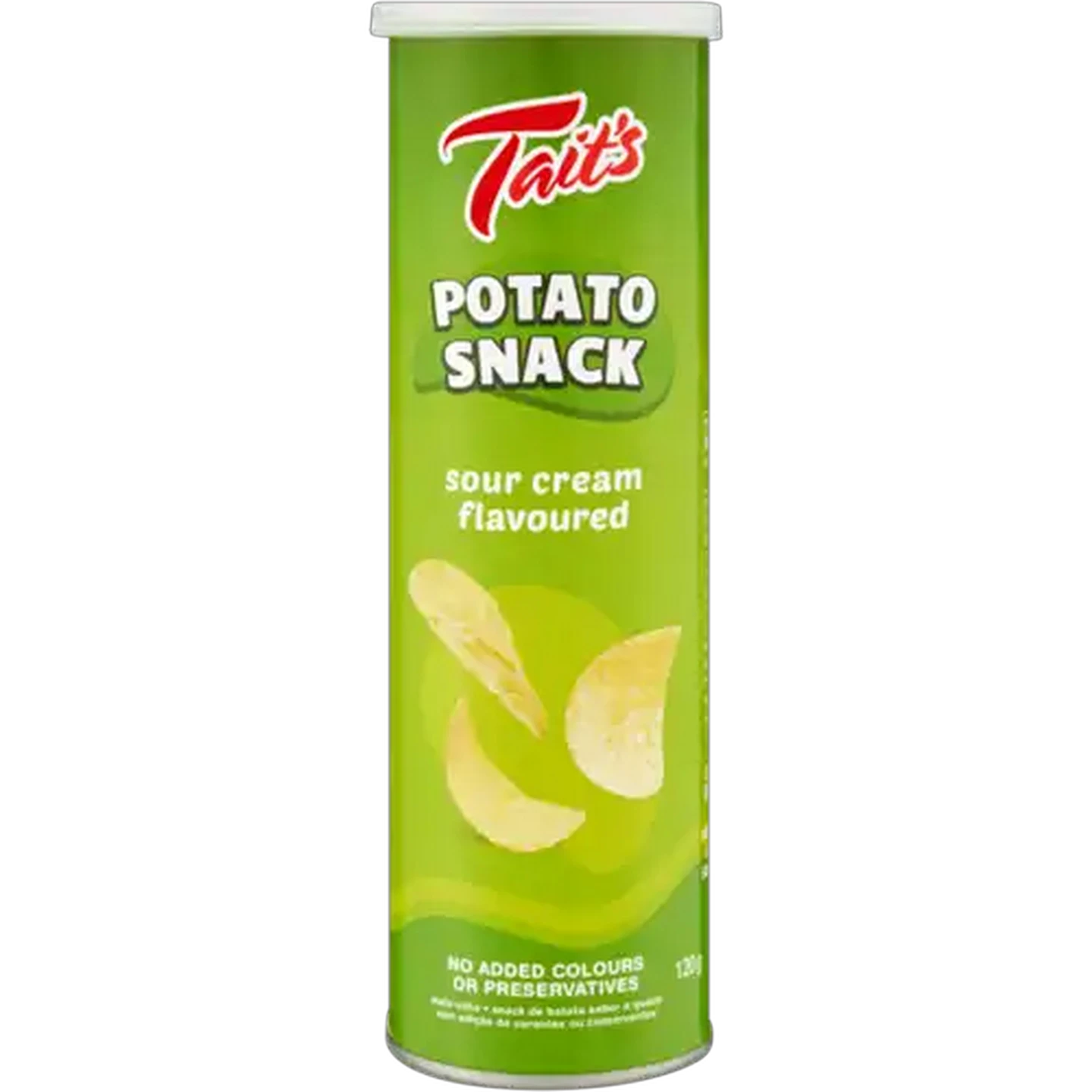 Image of Tait's Sour Cream Flavoured Potato Snack 120g