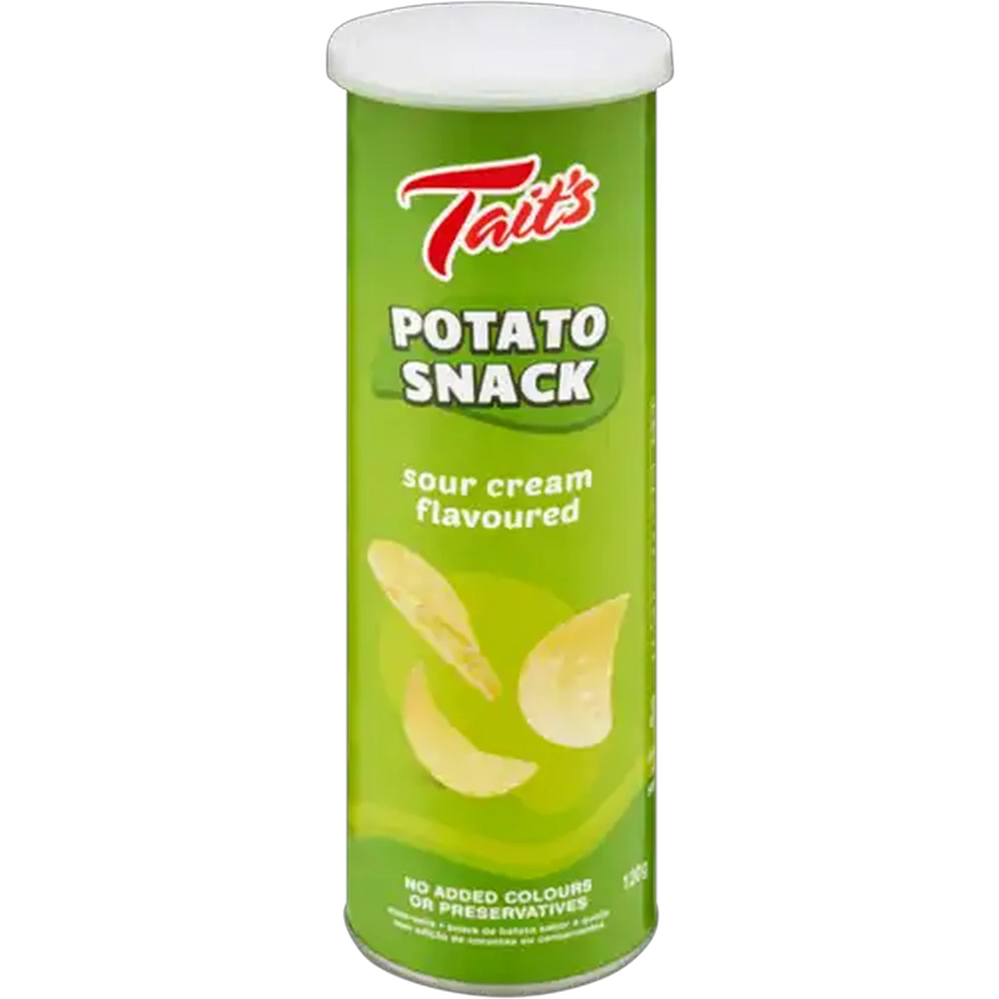 Image of Tait's Sour Cream Flavoured Potato Snack 120g