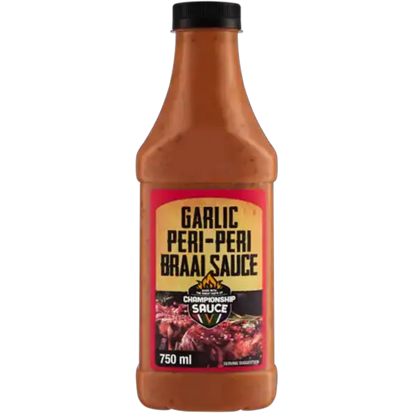 Image of Championship Garlic Peri-Peri Braai Sauce 750ml