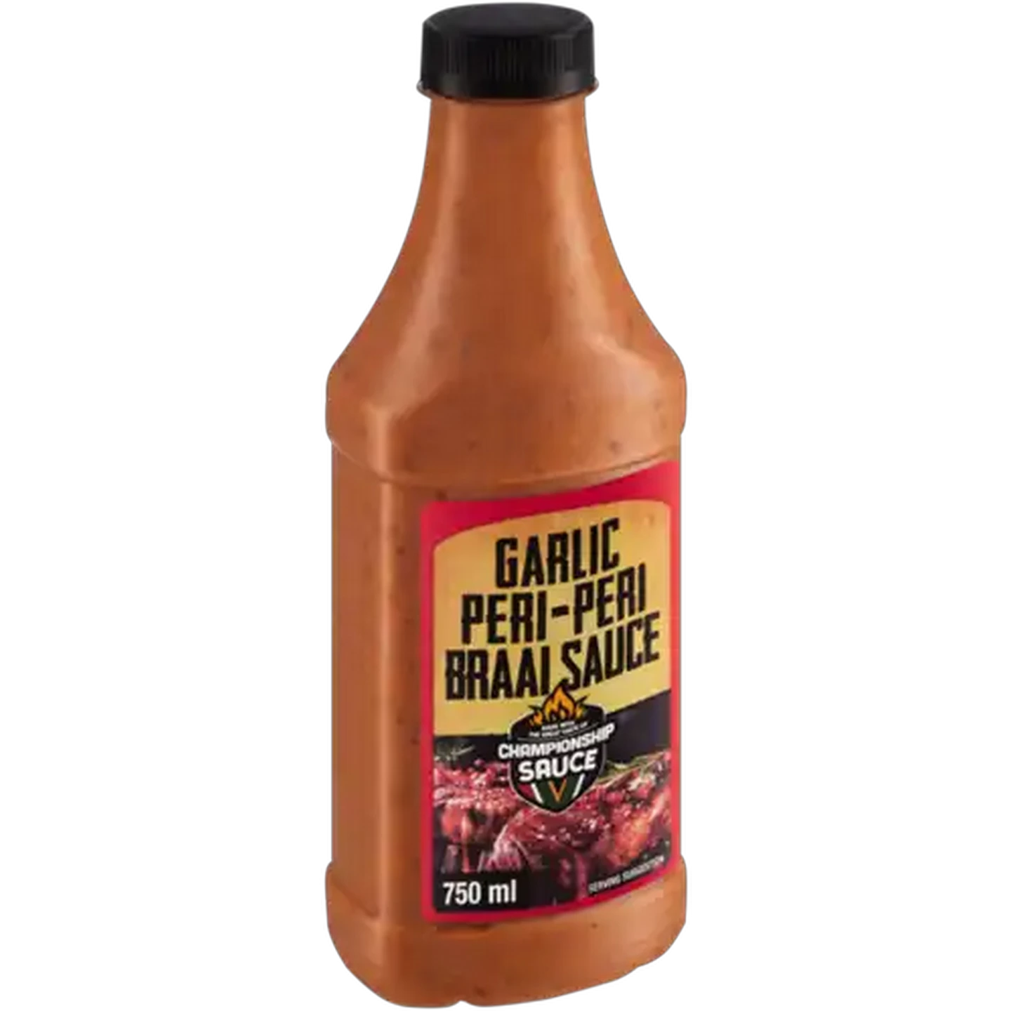 Image of Championship Garlic Peri-Peri Braai Sauce 750ml