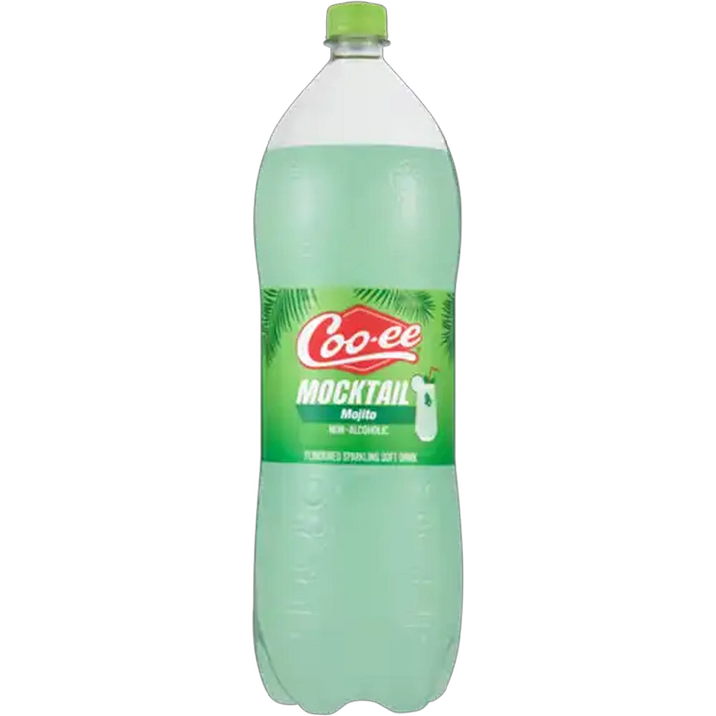 Image of Coo-ee Mojito Flavoured Mocktail Sparkling Soft Drink 2L