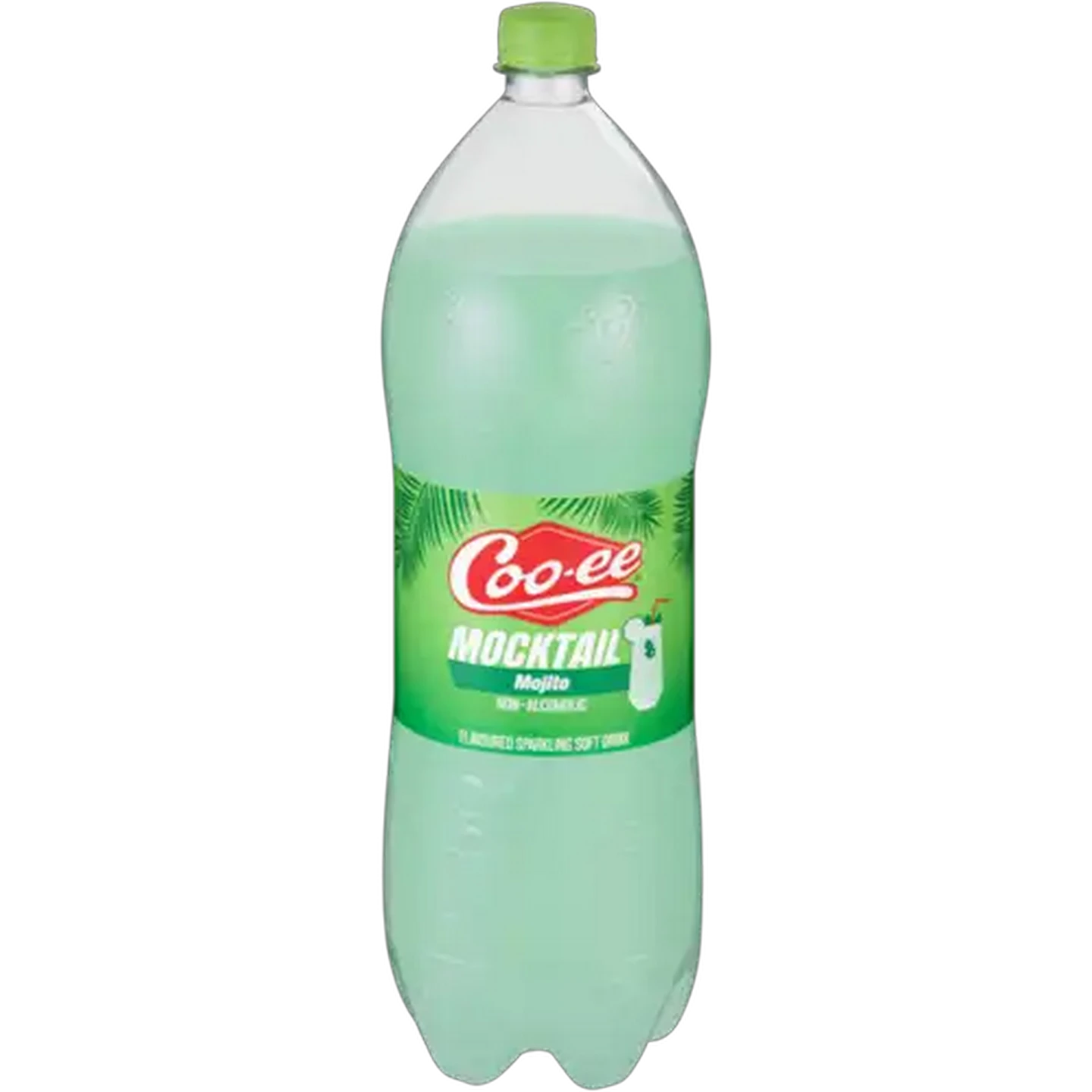Image of Coo-ee Mojito Flavoured Mocktail Sparkling Soft Drink 2L