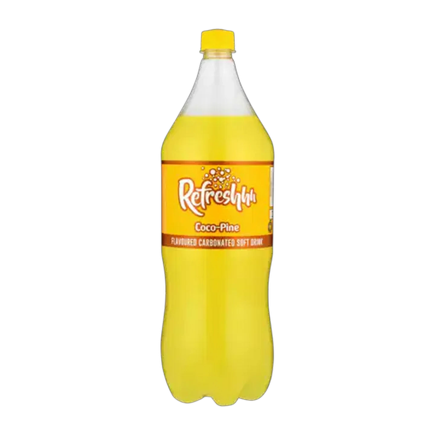 Image of Refreshhh Coco-Pine Flavoured Soft Drink 2L