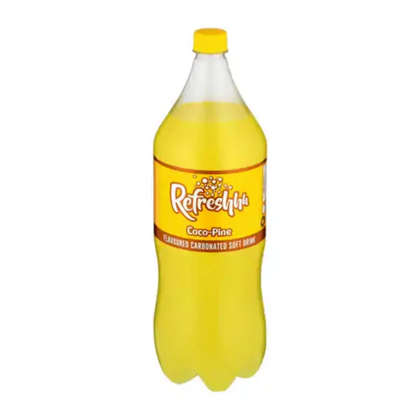 Image of Refreshhh Coco-Pine Flavoured Soft Drink 2L