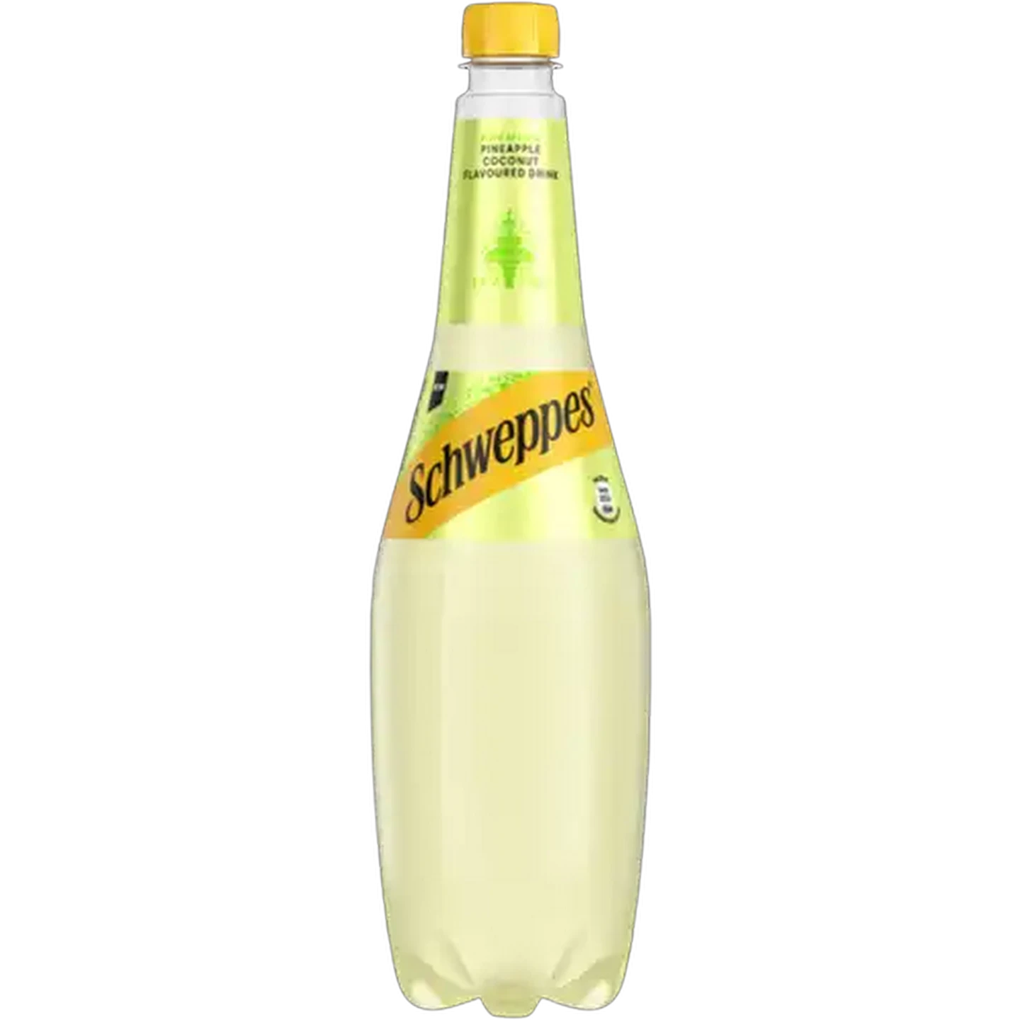Image of Schweppes Pineapple Coconut Flavoured Premium Drink 1L