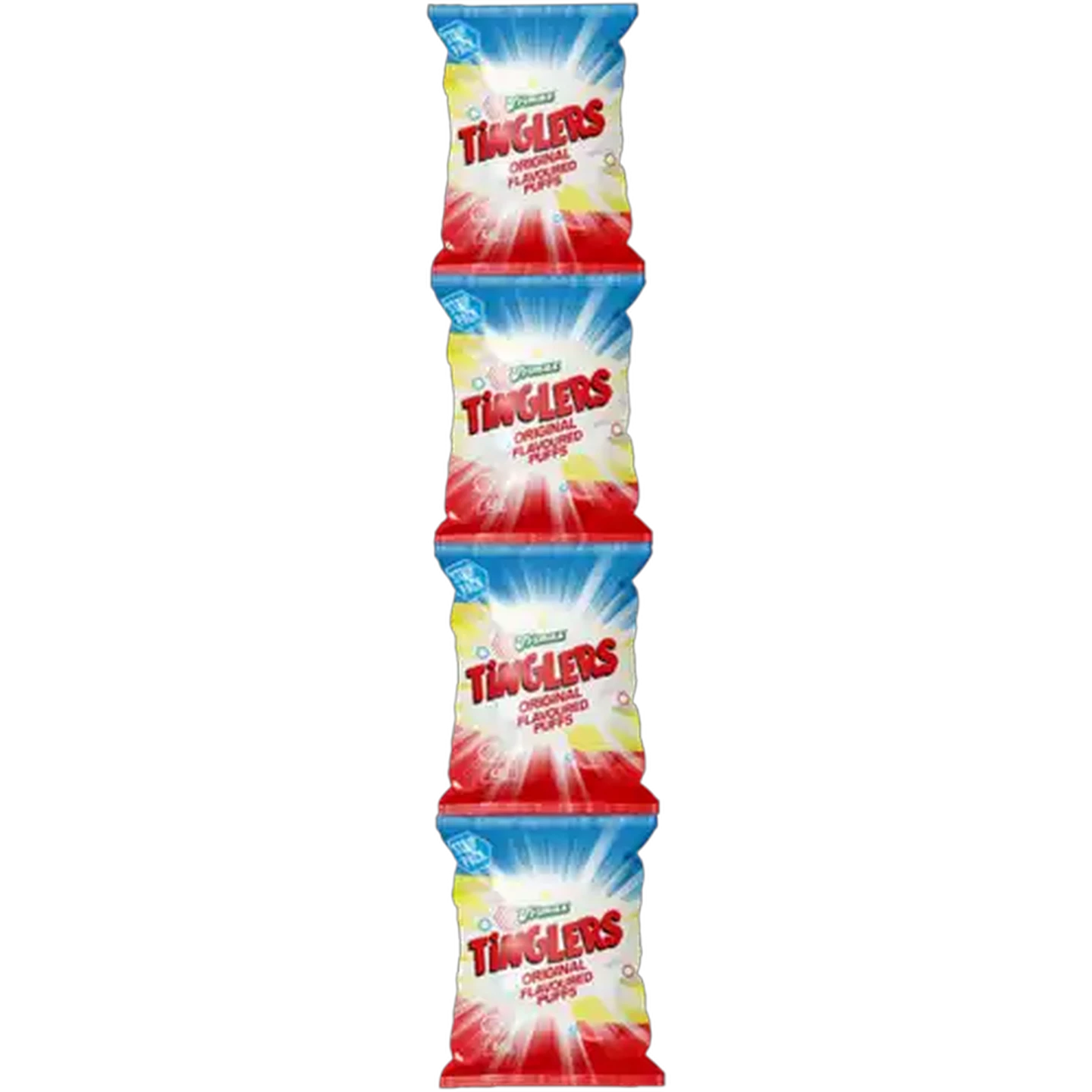 Image of Frimax Tinglers Original Flavoured Puffs 4 x 14g