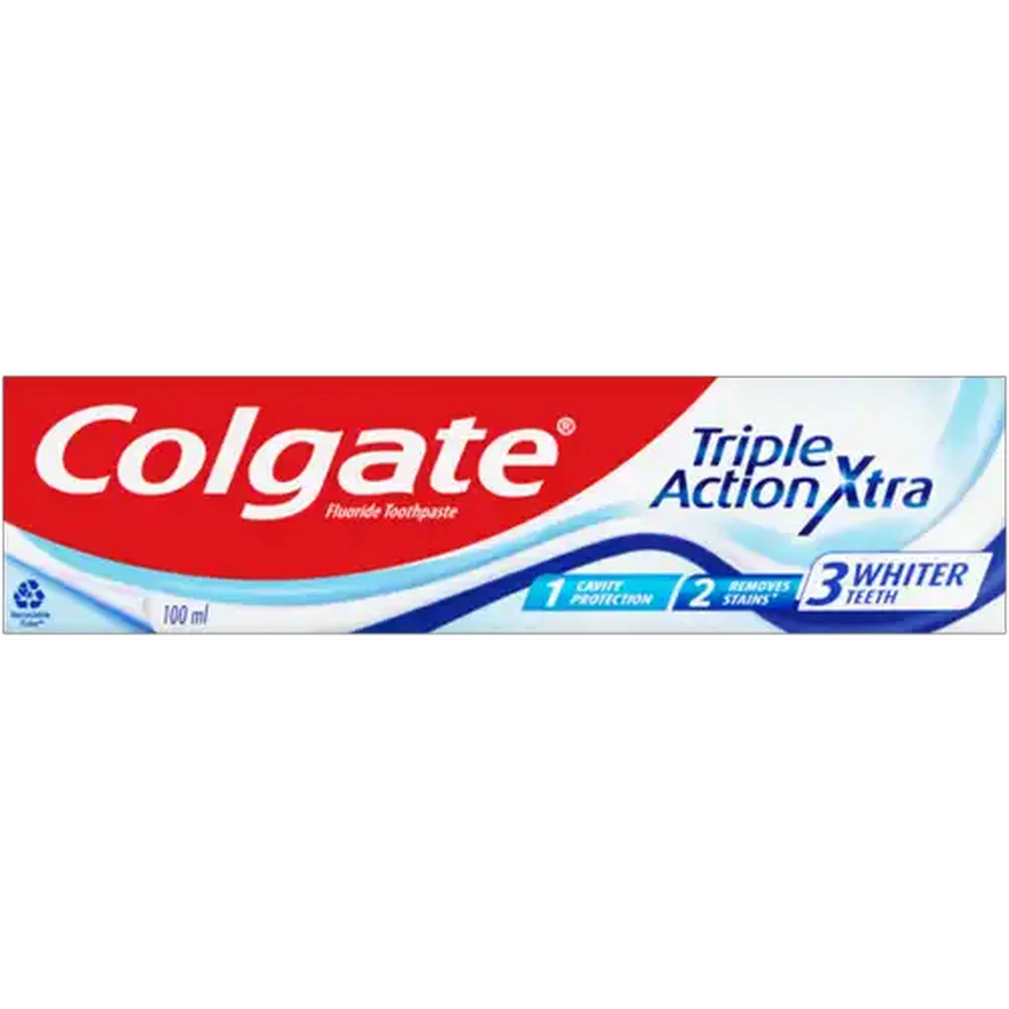 Image of Colgate Triple Action Xtra Fluoride Toothpaste 100ml
