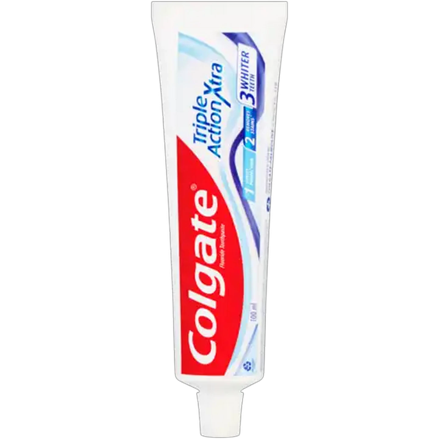 Image of Colgate Triple Action Xtra Fluoride Toothpaste 100ml