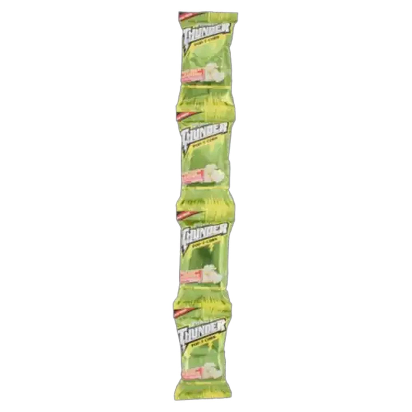 Image of Frimax Thunder Cream Cheese & Chives Flavoured Pop-T-Corn Maize Snack 4 x 14g