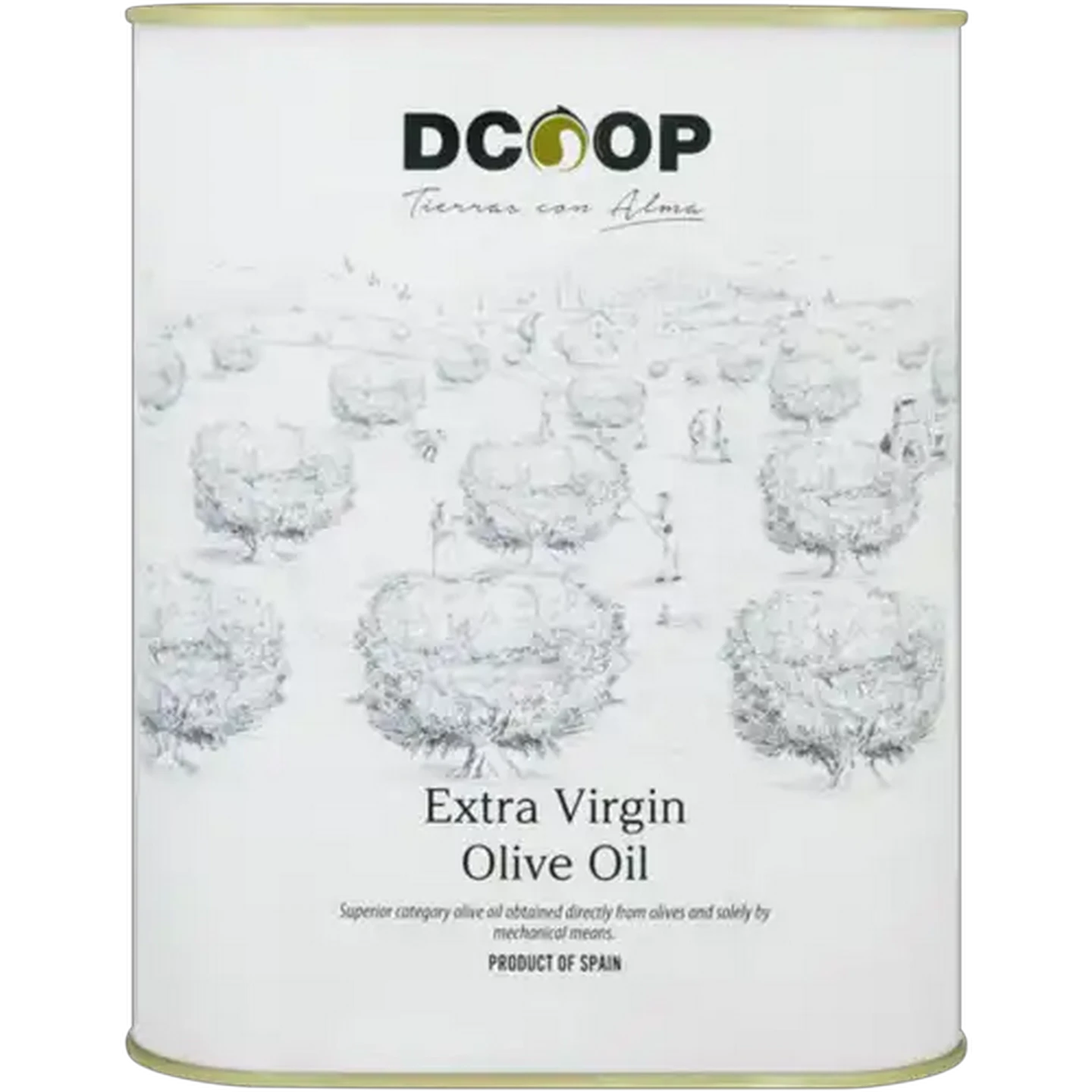 Image of Dcoop Extra Virgin Olive Oil 3L
