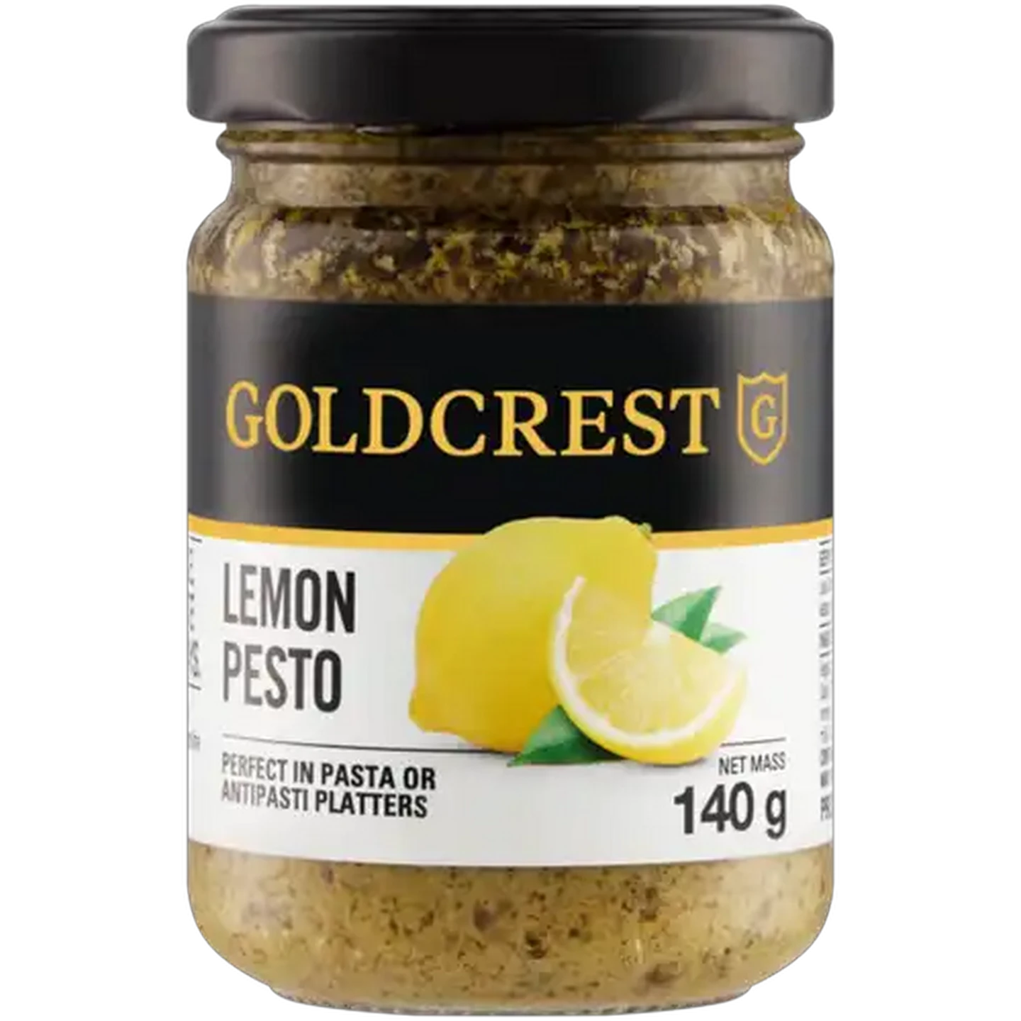 Image of Goldcrest Lemon Pesto 140g
