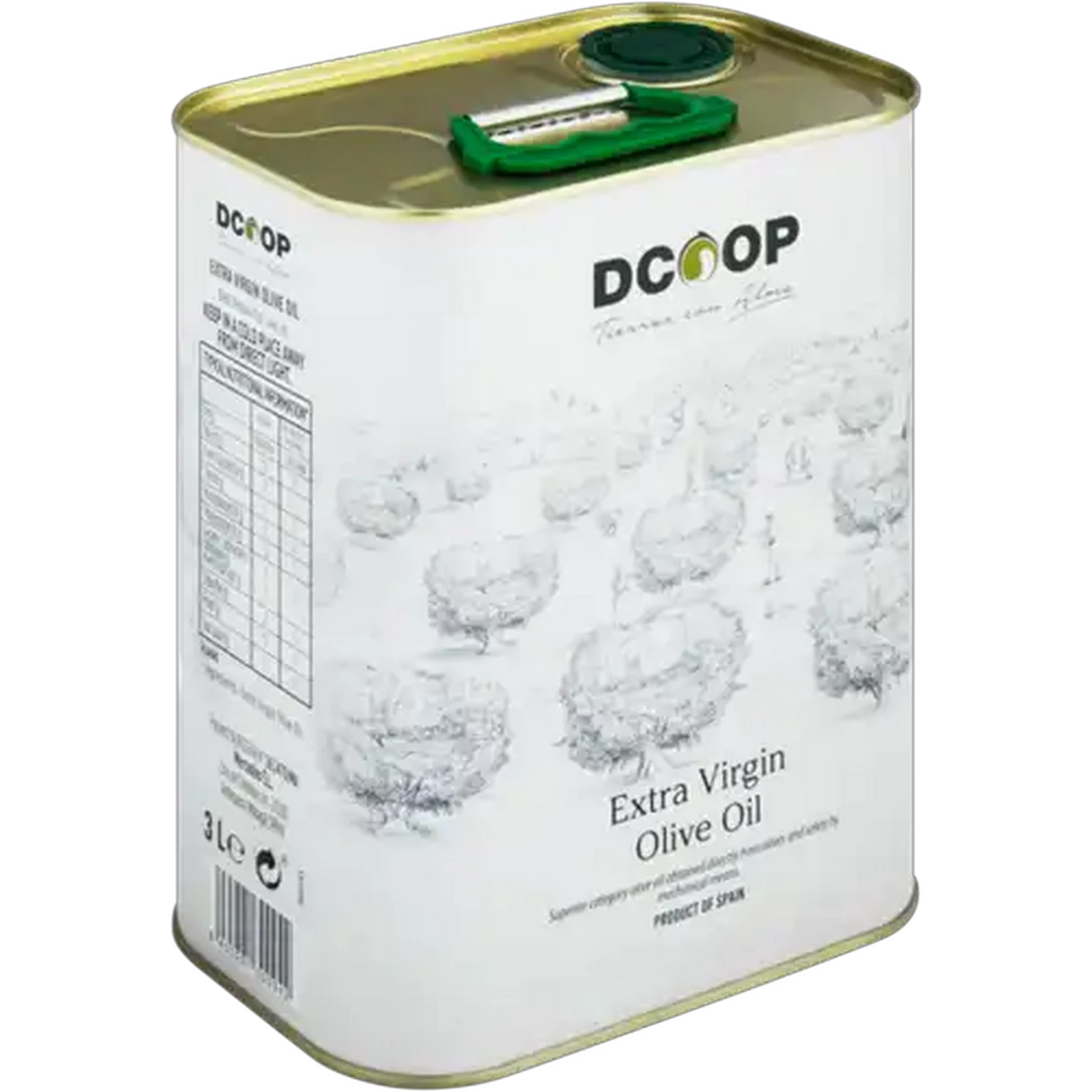 Image of Dcoop Extra Virgin Olive Oil 3L