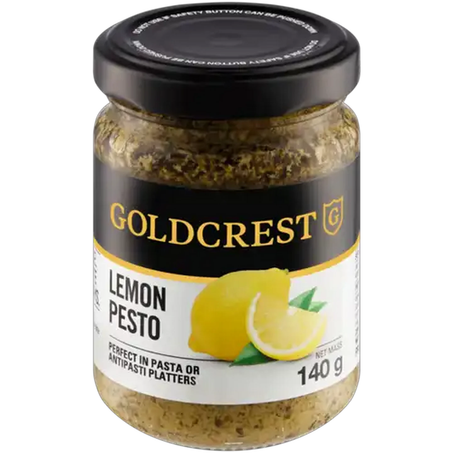 Image of Goldcrest Lemon Pesto 140g